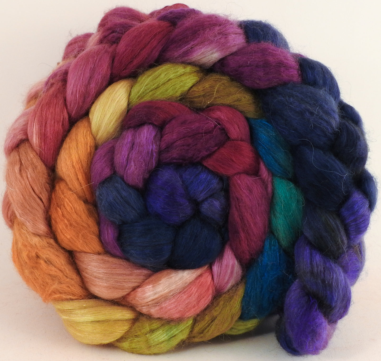 Baby camel/ tussah silk top ( 50/50)- Yarn bombing - Inglenook Fibers
