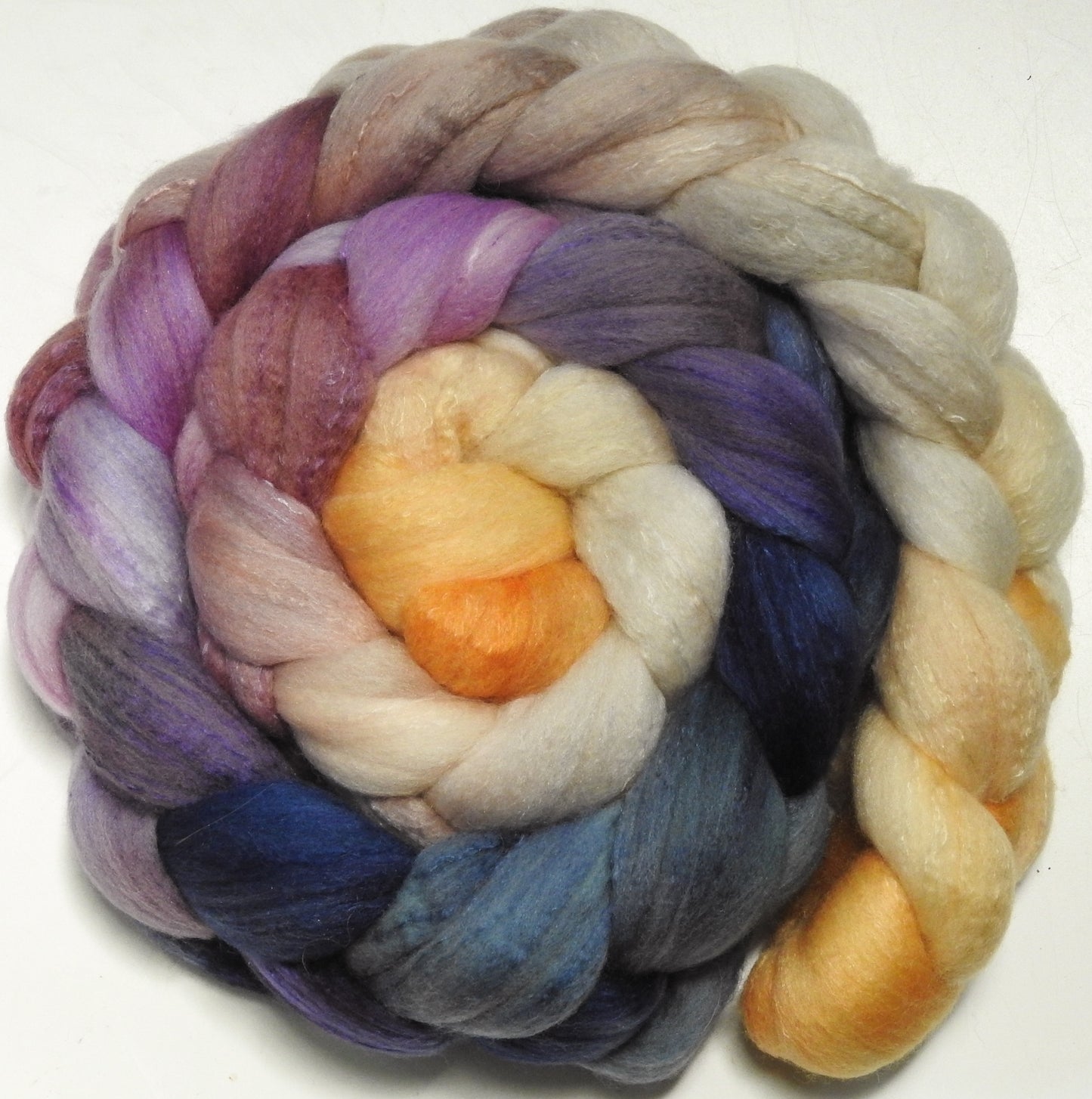 Arc Light - Organic Polwarth/Mulberry (80/20)