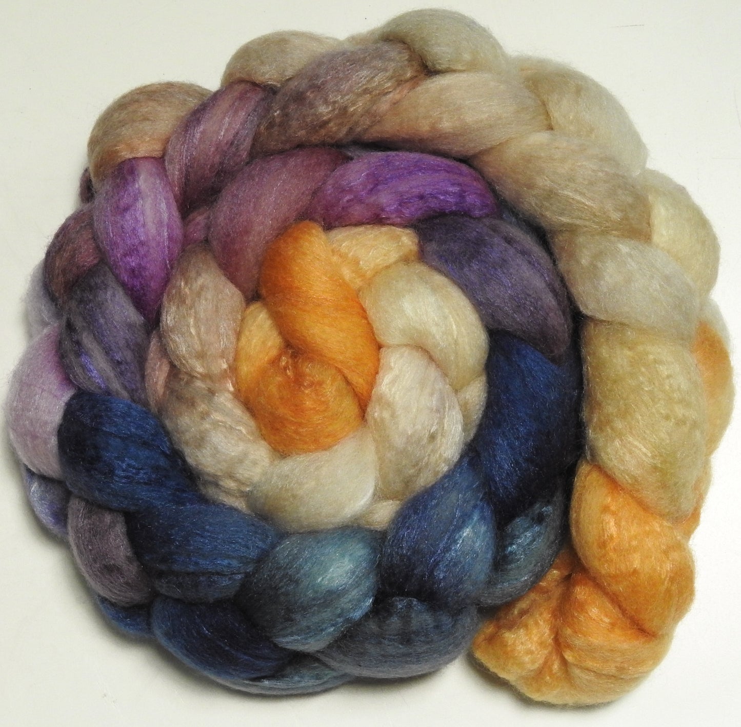 Arc Light (5.3 oz) - Blue-faced Leicester/ Tussah Silk (75/25)