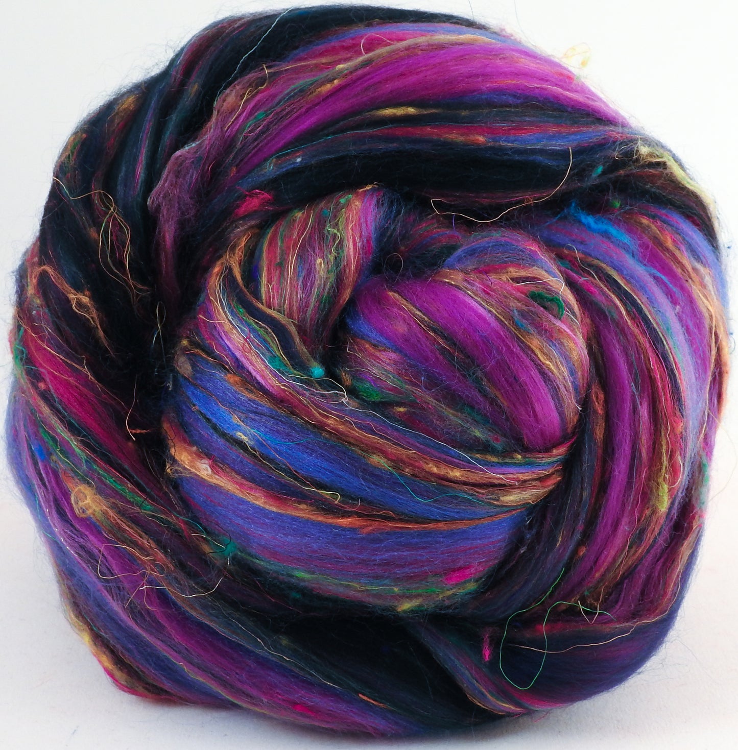 Carnival - Superfine Merino / Silk / Sari Silk (50/25/25) - Inglenook Fibers