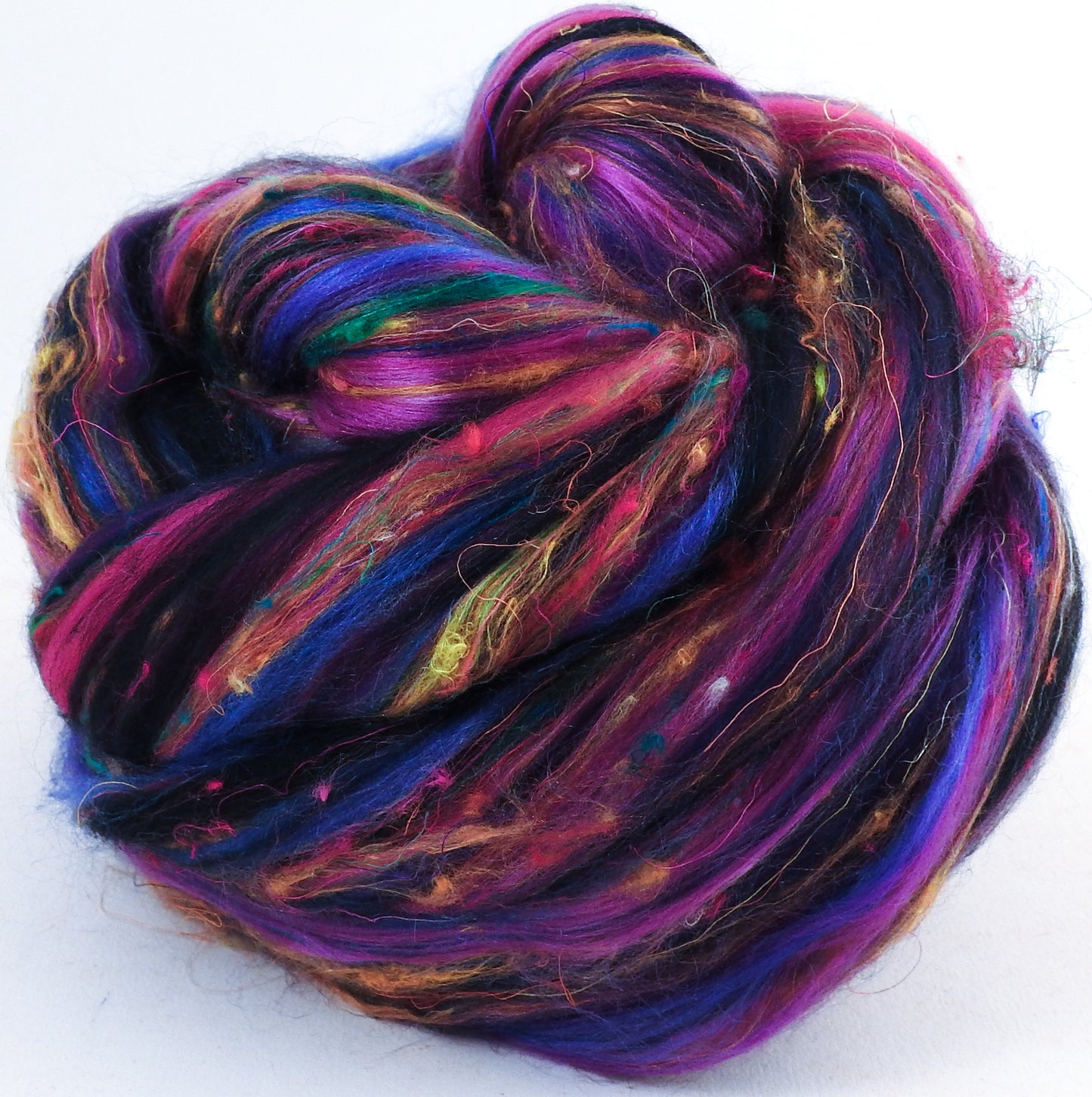 Carnival - Superfine Merino / Silk / Sari Silk (50/25/25) - Inglenook Fibers