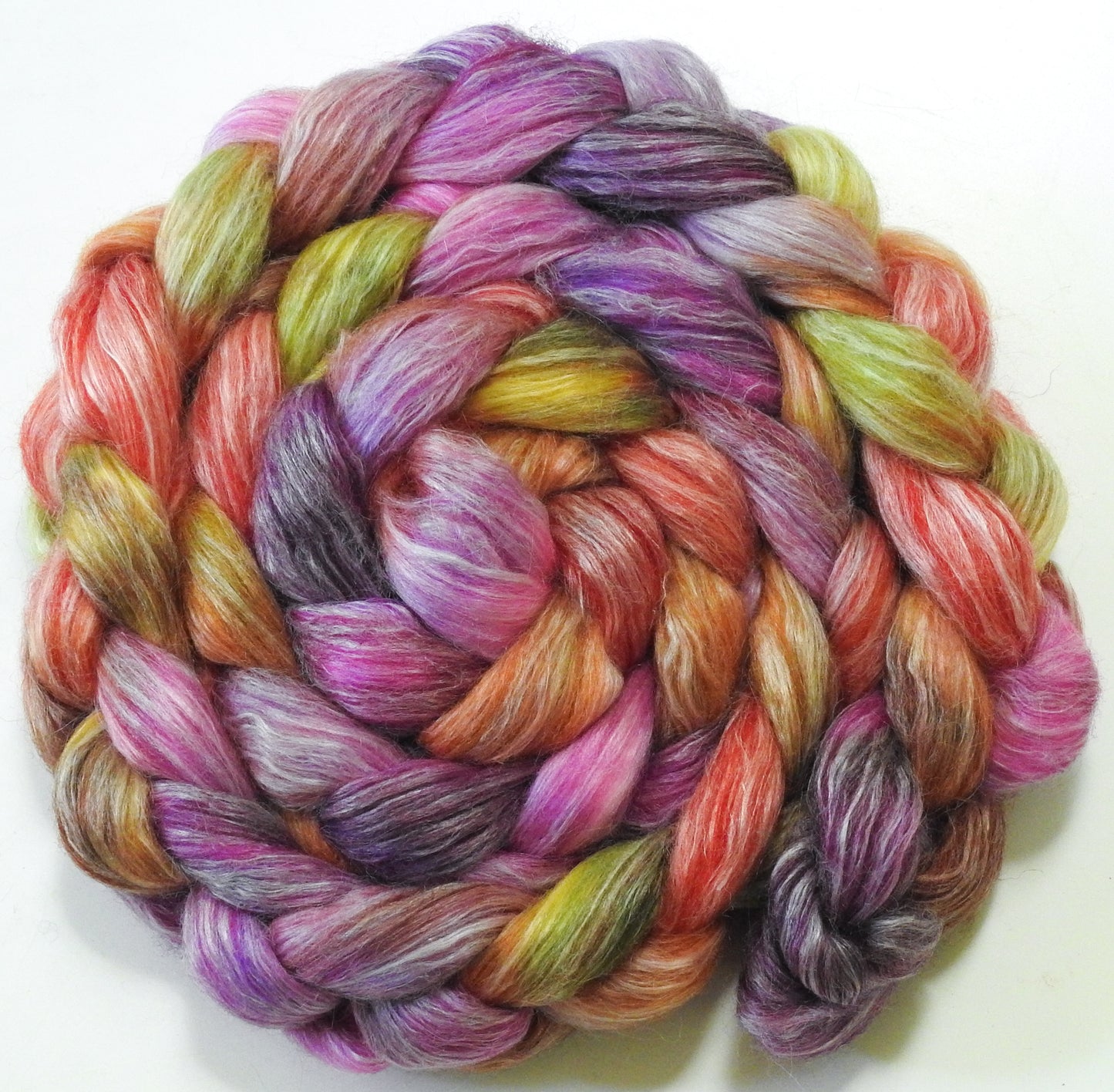 Summertime (5.5 oz.)- White-faced Woodland/ Ramie/ Llama/ Bamboo (35/35/15/15)-
