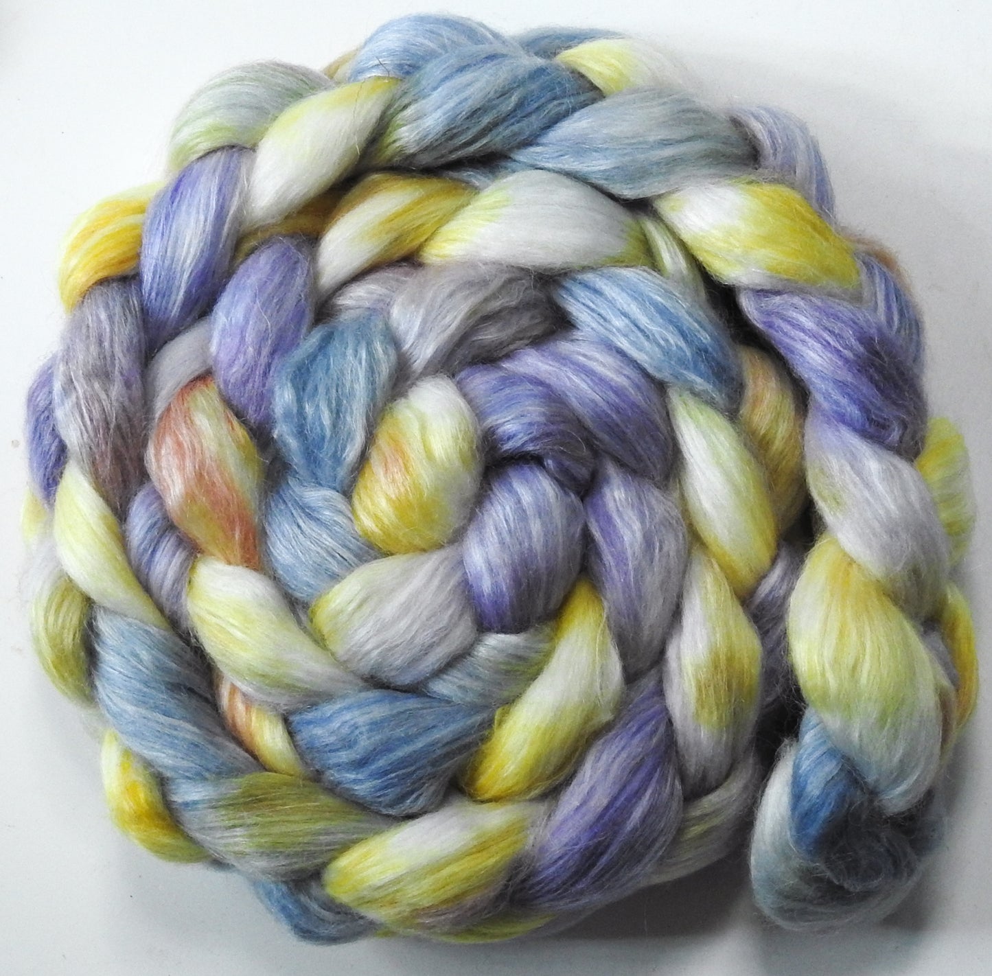 Wildflower (5.5 oz.)- White-faced Woodland/ Ramie/ Llama/ Bamboo (35/35/15/15)-