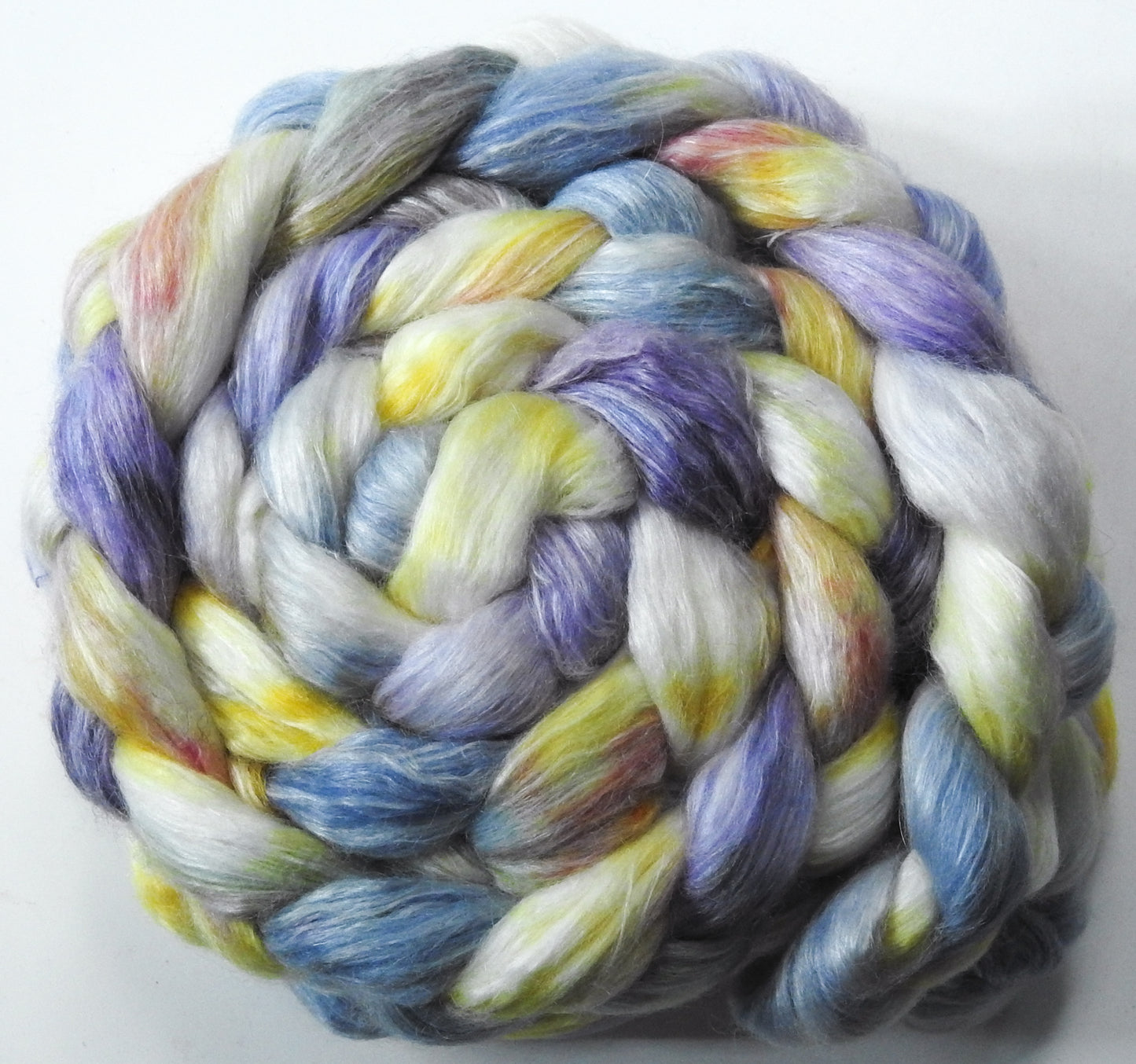 Wildflower (5.5 oz.)- White-faced Woodland/ Ramie/ Llama/ Bamboo (35/35/15/15)-