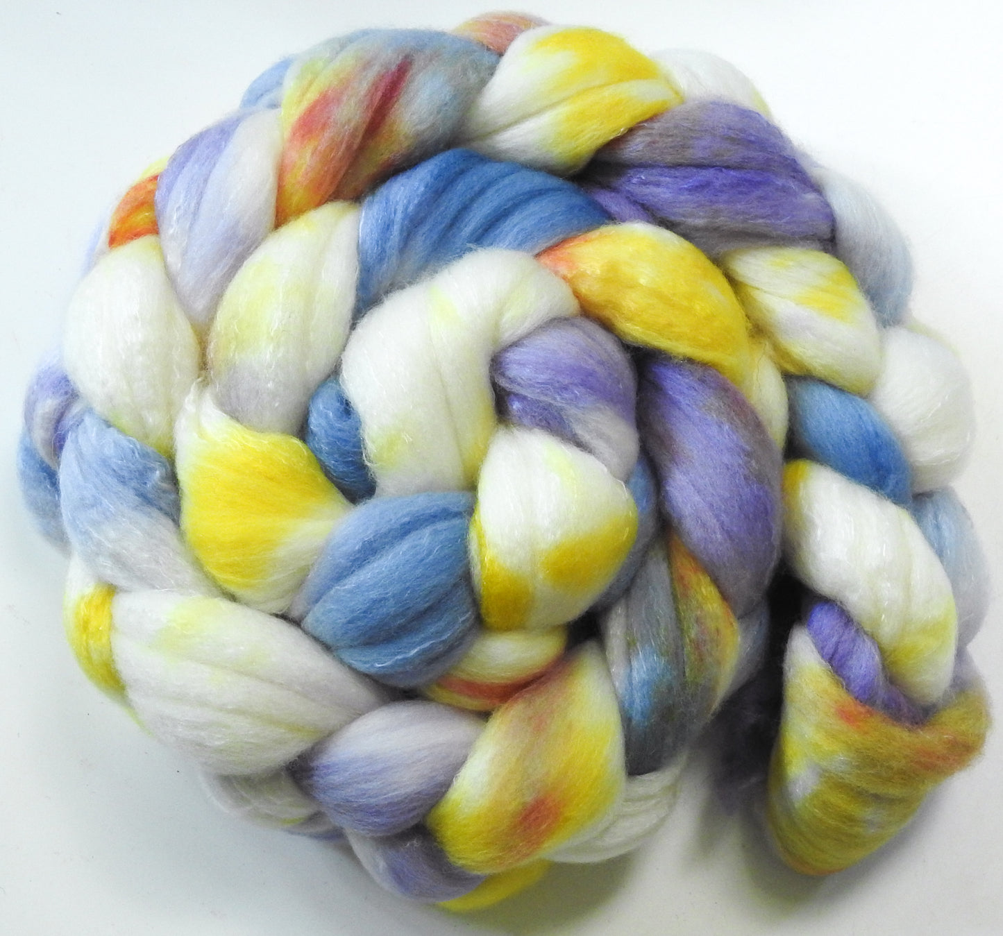 Wildflower - (5.7 oz) Organic Polwarth / Mulberry silk (80/20)
