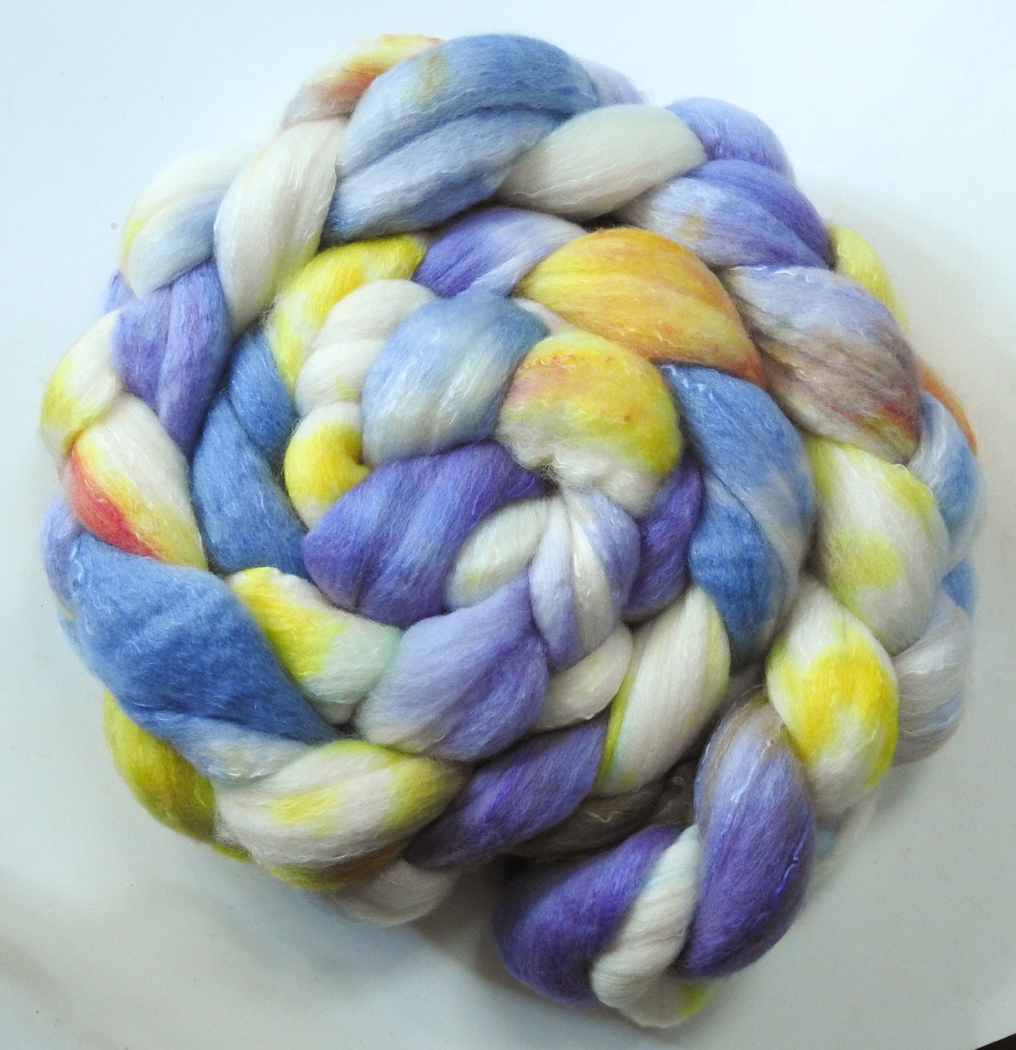 Wildflower - (5.7 oz) Organic Polwarth / Mulberry silk (80/20)