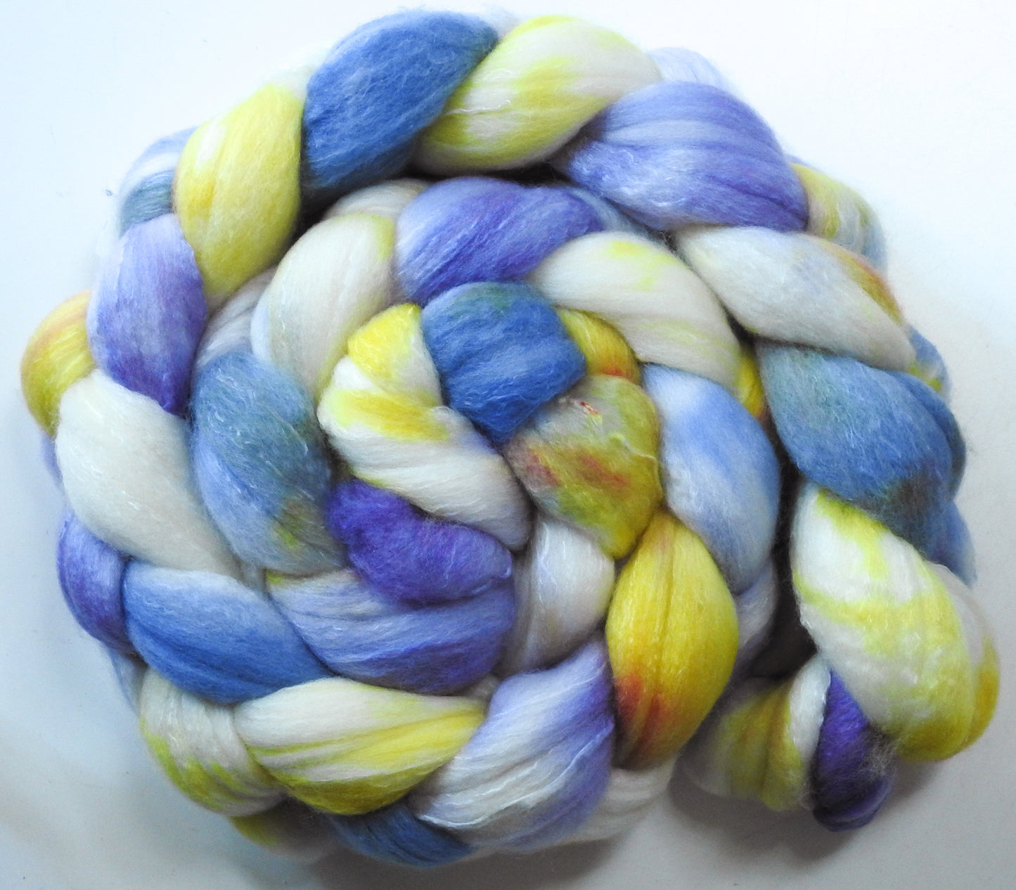 Wildflower - (5.7 oz) Organic Polwarth / Mulberry silk (80/20)