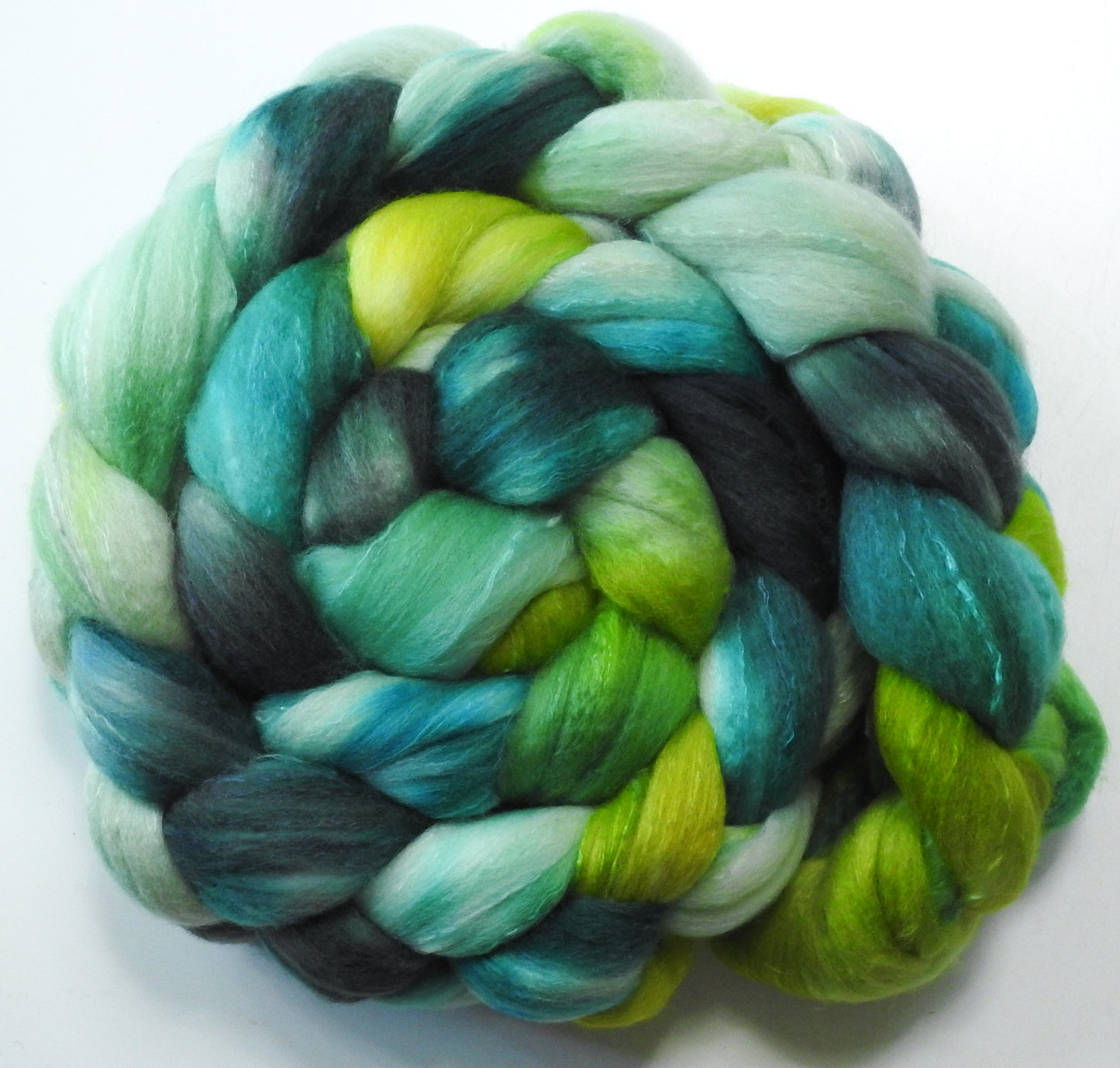 Sea Glass- Organic Polwarth/Mulberry (80/20)