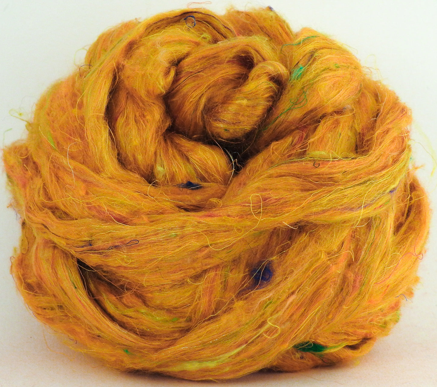 100% Sari Silk Top- Honeycomb- 1.5 oz. - Inglenook Fibers
