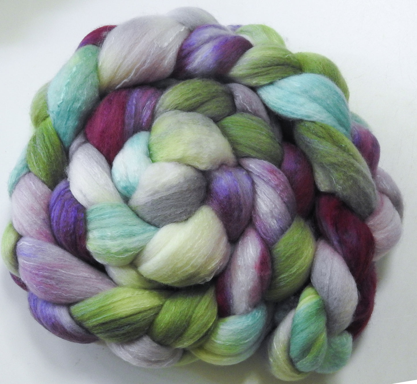 Lady Slipper (5.7 oz) - Organic Polwarth / Mulberry Silk (80/20)