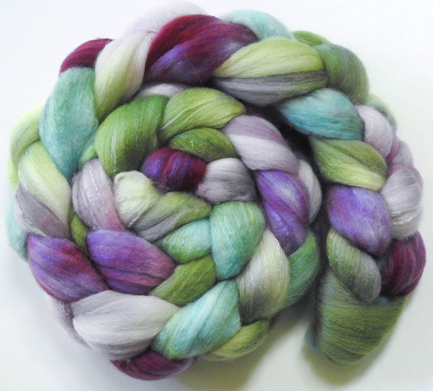 Lady Slipper (5.7 oz) - Organic Polwarth / Mulberry Silk (80/20)