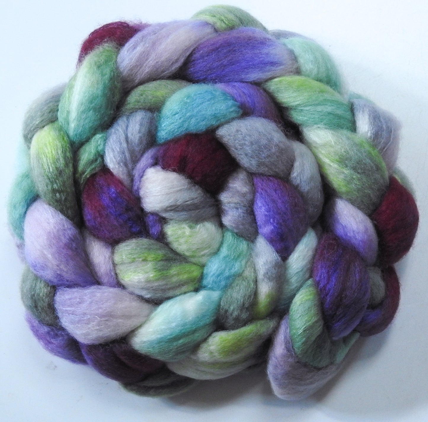 Lady Slipper (5.7 oz) - Blue-faced Leicester/ Tussah Silk (75/25)