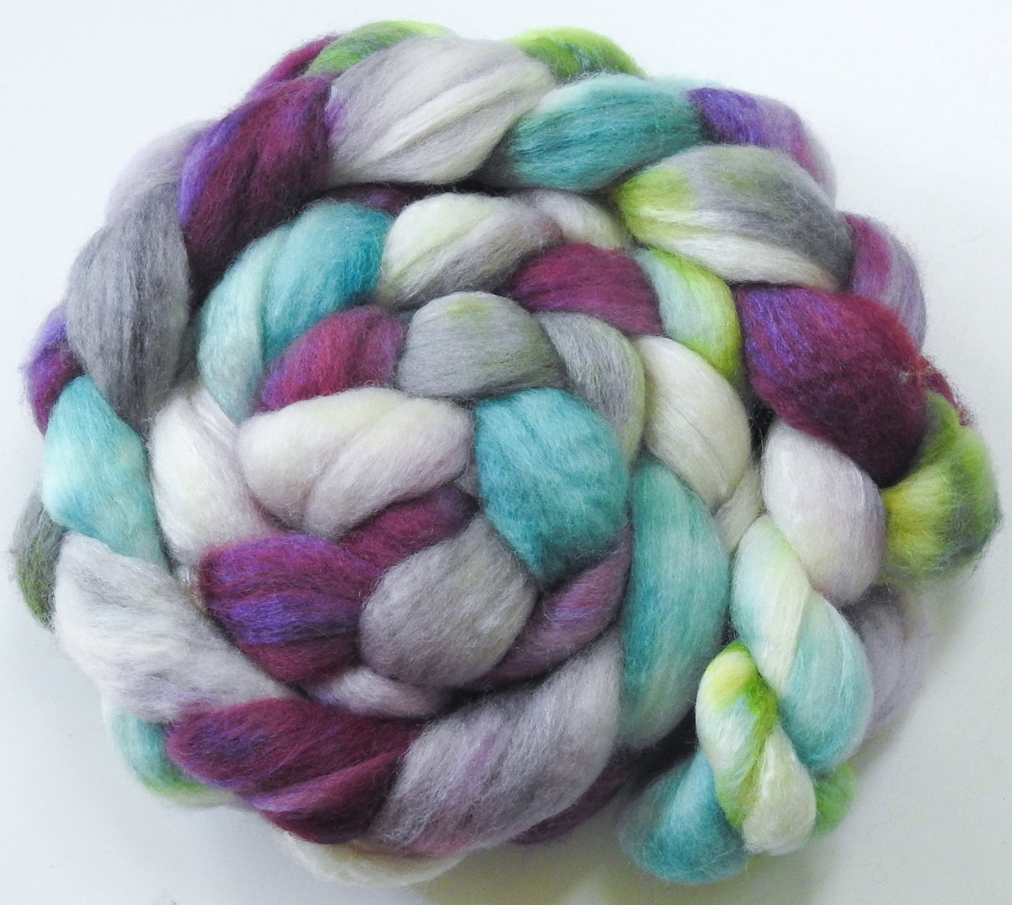 Lady Slipper (5.7 oz) - Blue-faced Leicester/ Tussah Silk (75/25)