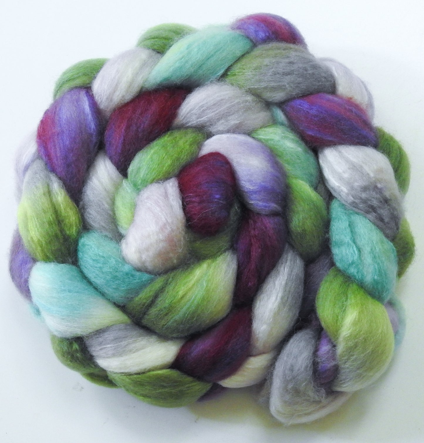 Lady Slipper (5.7 oz) - Blue-faced Leicester/ Tussah Silk (75/25)