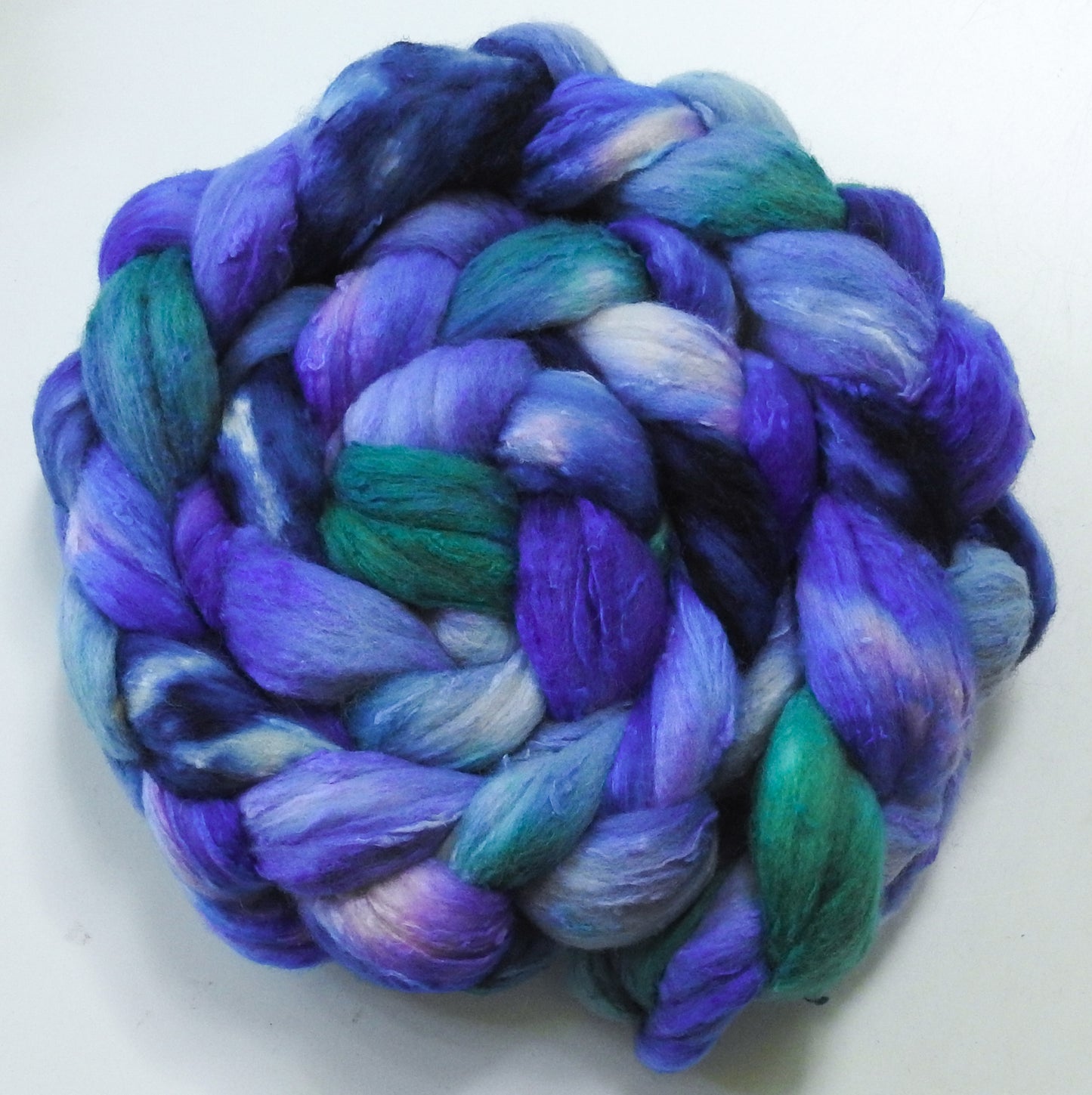 Rocket Science (5.4 oz)- 25 micron Merino/ Silk Slubs (70/30)