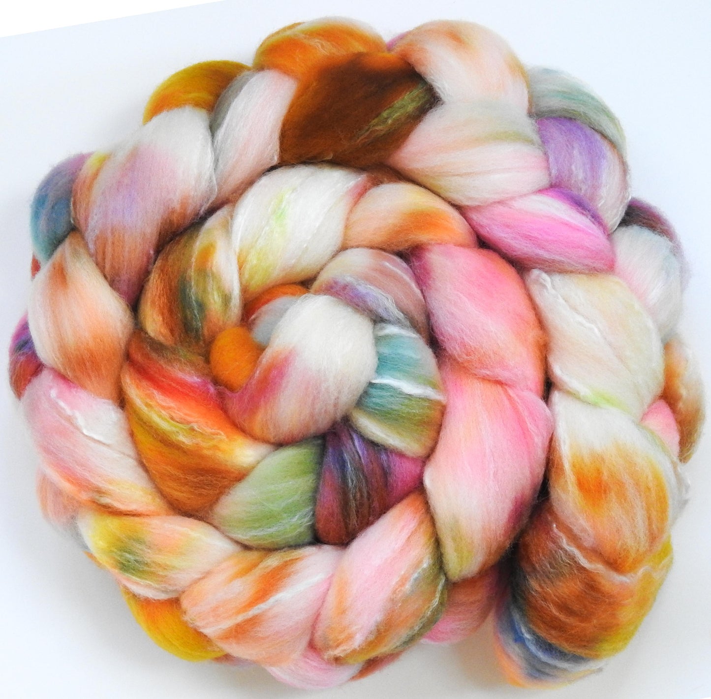 Sunbonnet (5.7 oz) - Fusion Series - Targhee/silk/ bamboo (80/10/10)