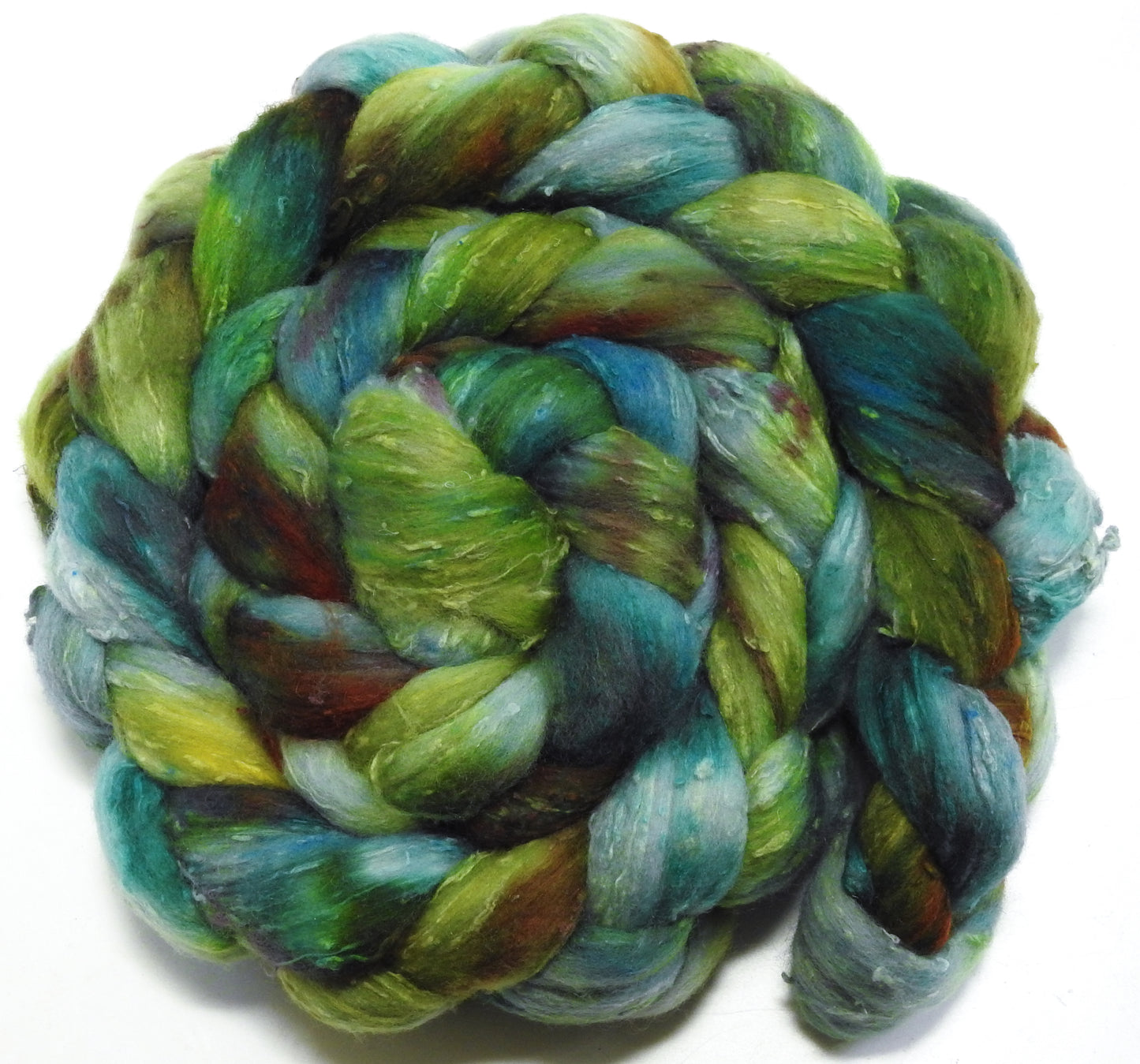 Stonecrop (5.7 oz)- 25 micron Merino/ Silk Slubs (70/30)