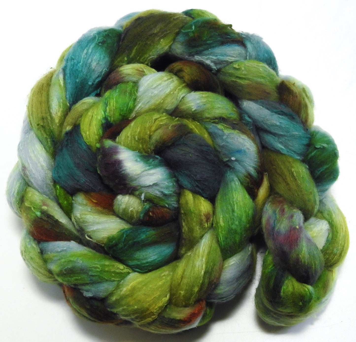 Stonecrop (5.7 oz)- 25 micron Merino/ Silk Slubs (70/30)