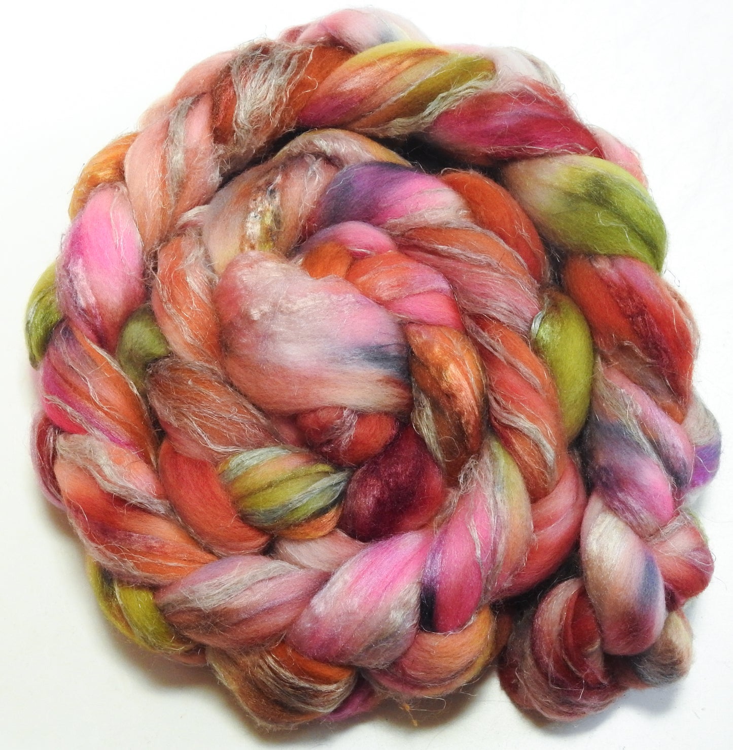 Moscato (5.6 oz) - Merino/ Tussah Silk/ Natural Flax (50/25/25)