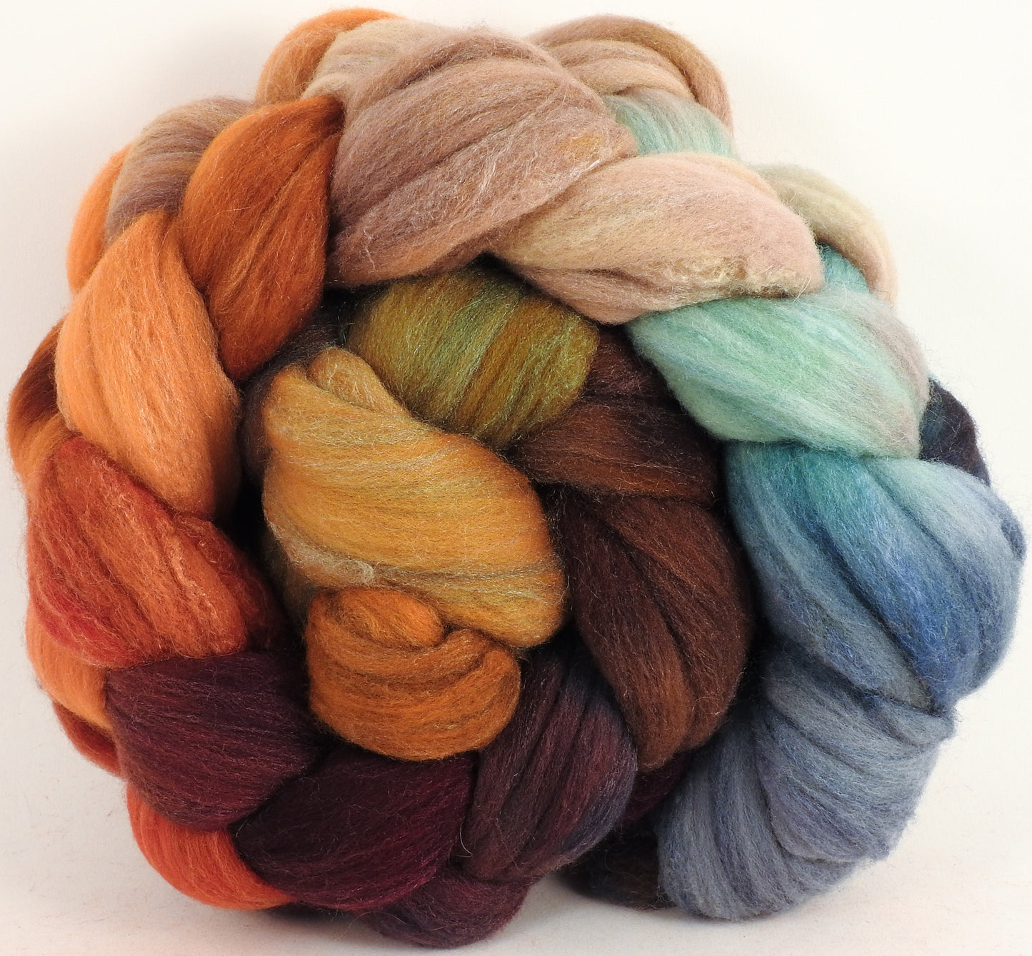 Rambouillet /tussah silk (75/25) - Squirrel's Pantry (5.4 oz.)