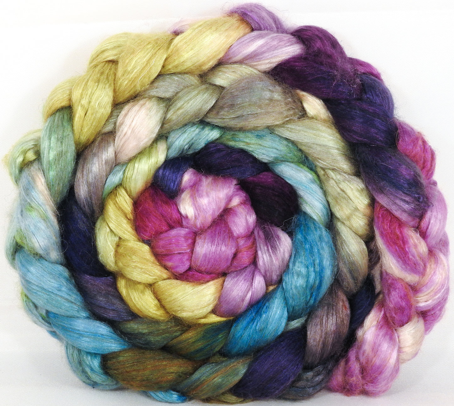 Baby camel/ tussah silk top (50/50) - Thursday Next - Inglenook Fibers