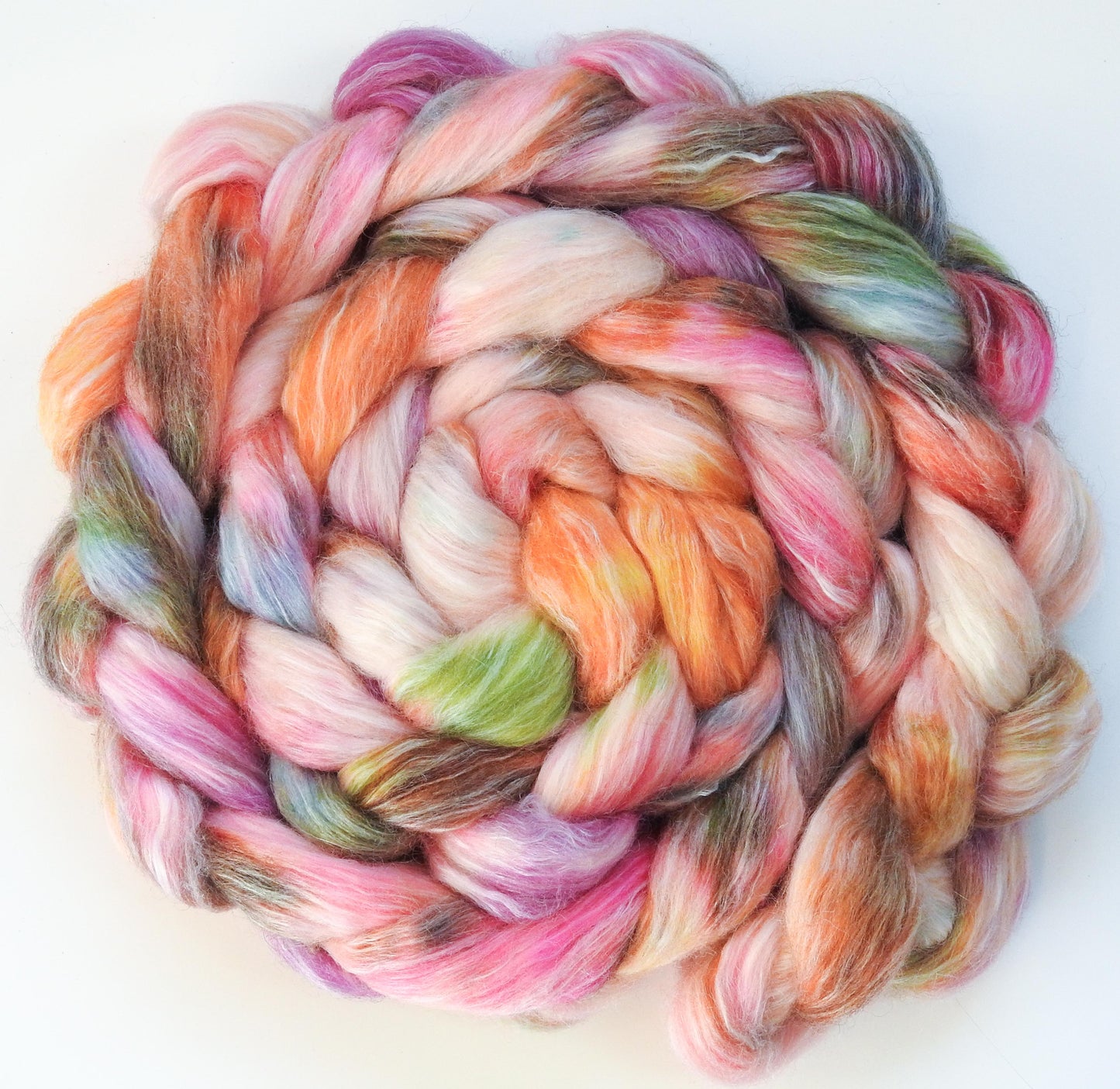 Sunbonnet (5.5 oz.)- Fusion Series -White-faced Woodland/ Ramie/ Llama/ Bamboo (35/35/15/15)