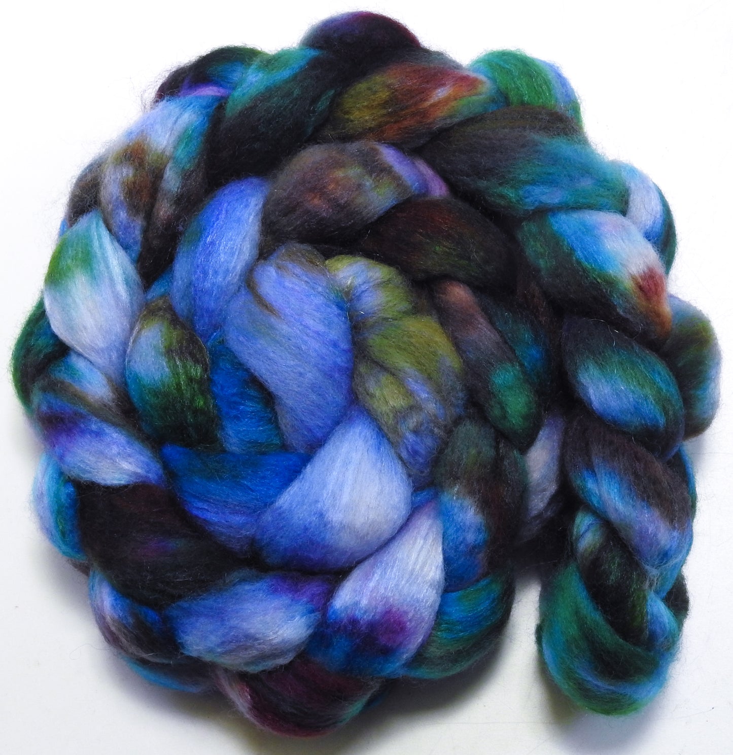 Spanish Bluebells (5.9 oz.) - Blue-faced Leicester/ Tussah Silk (75/25)