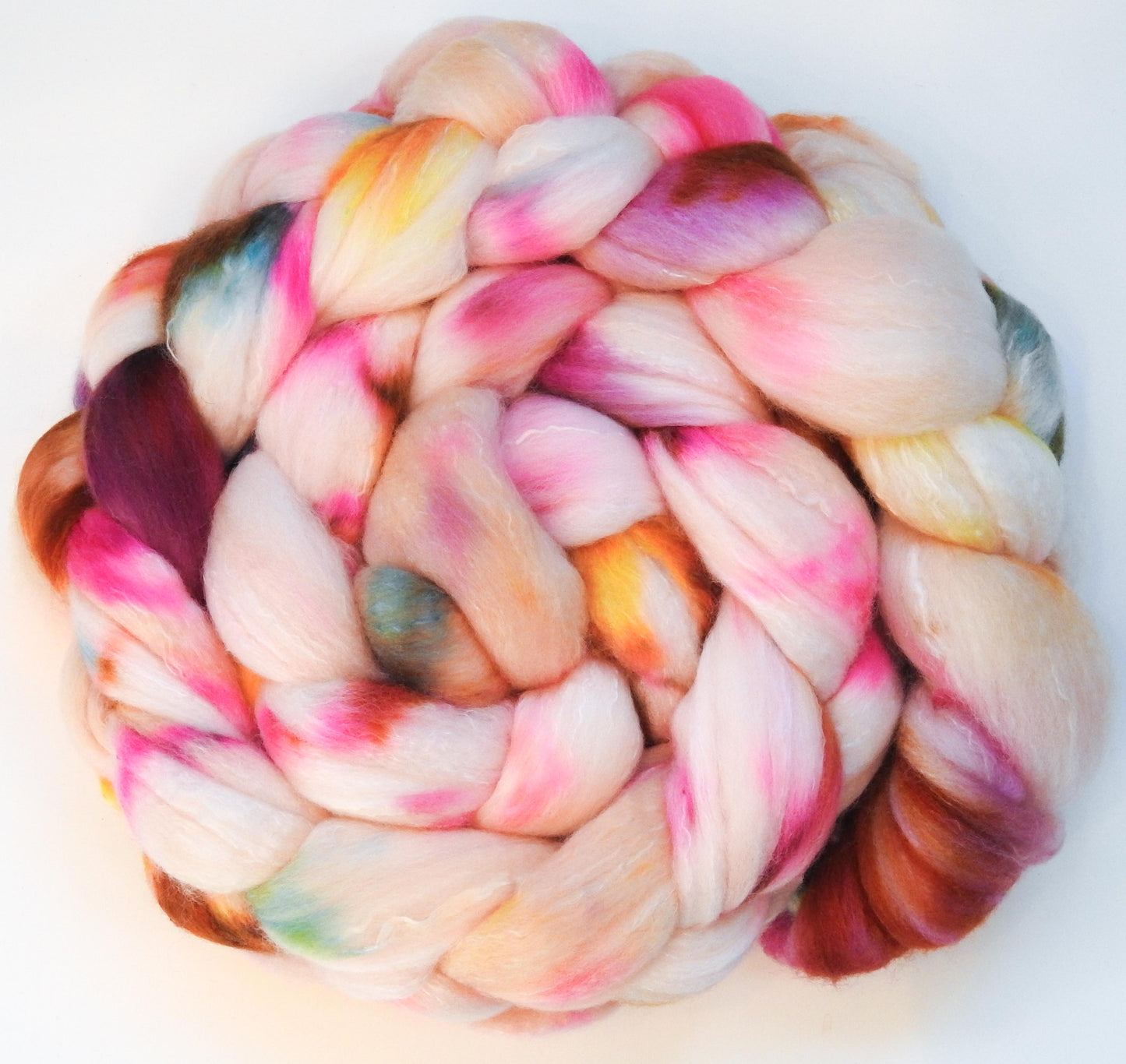 Sunbonnet (5.9 oz) - Fusion Series - Organic Polwarth / Tussah silk (80/20)