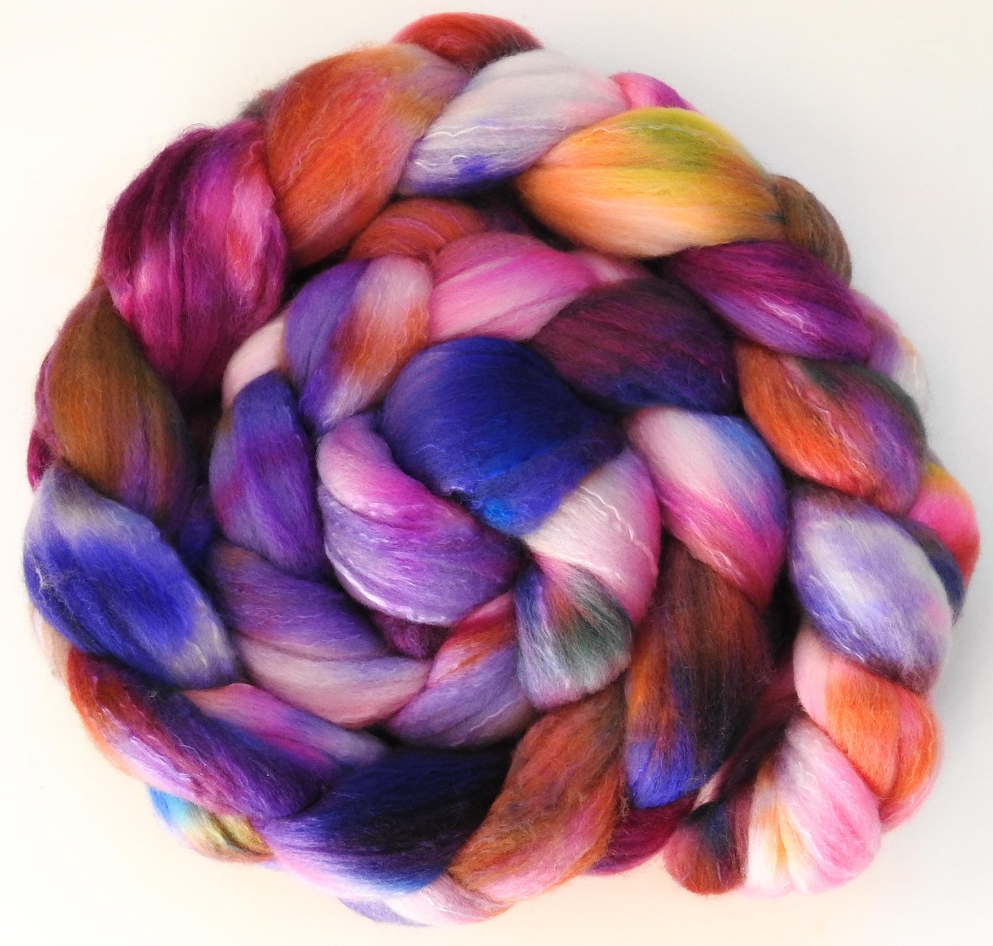Crocus Pageant - Fusion Series - Organic Polwarth / Tussah silk (80/20)