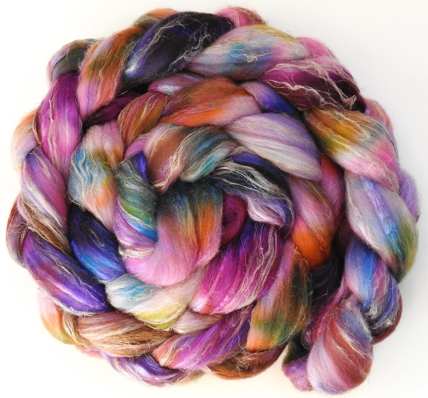 Crocus Pageant -Fusion Series - Merino/ Tussah Silk/ Natural Flax (50/25/25)