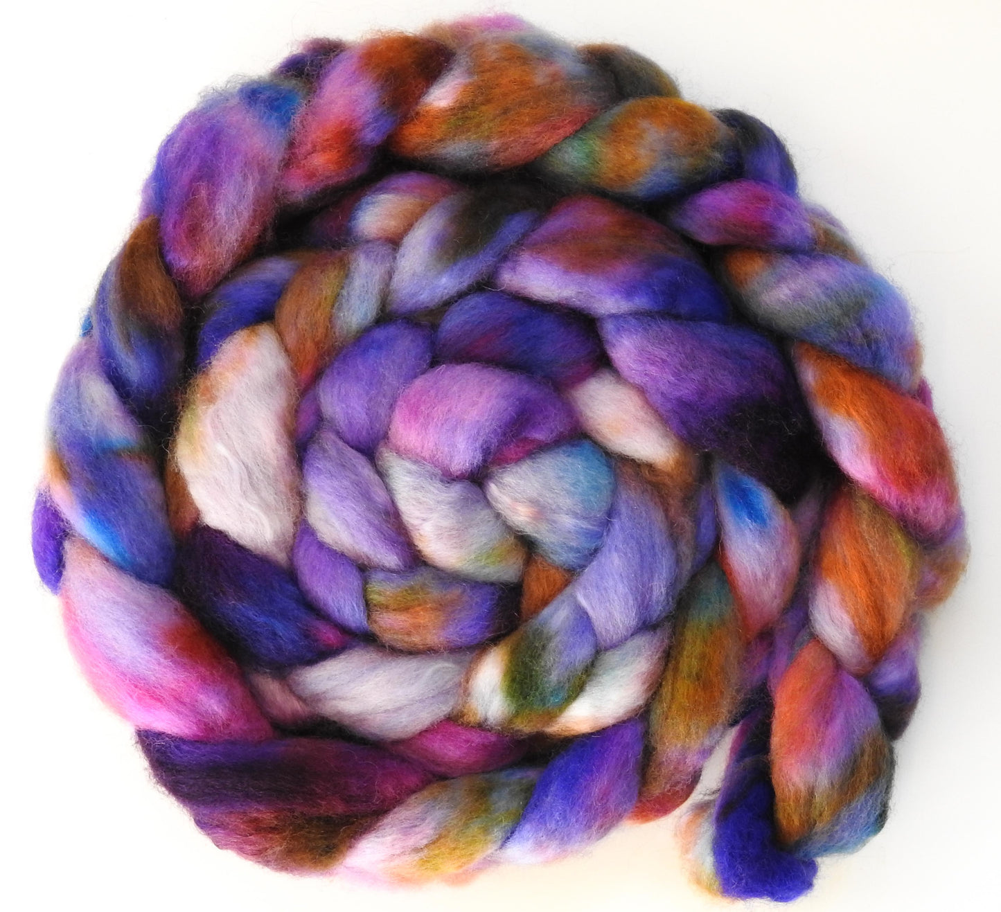 Crocus Pageant (5.6 oz) -Fusion Series- Blue-faced Leicester/ Mohair (70/30)