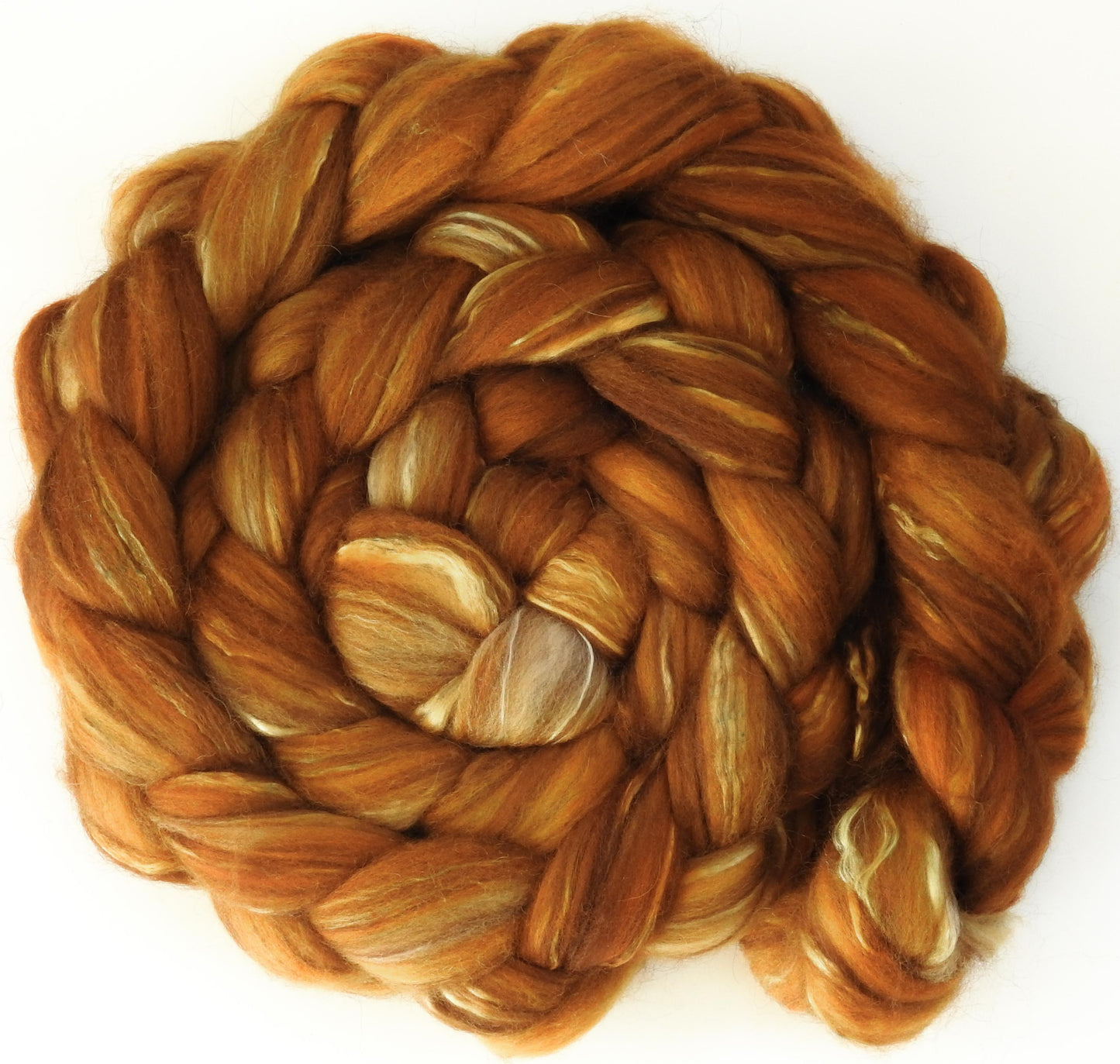 Honeycomb (5.7 oz) - 18.5 mic merino/ camel/ brown alpaca/ mulberry silk/ (40/20/20/20)