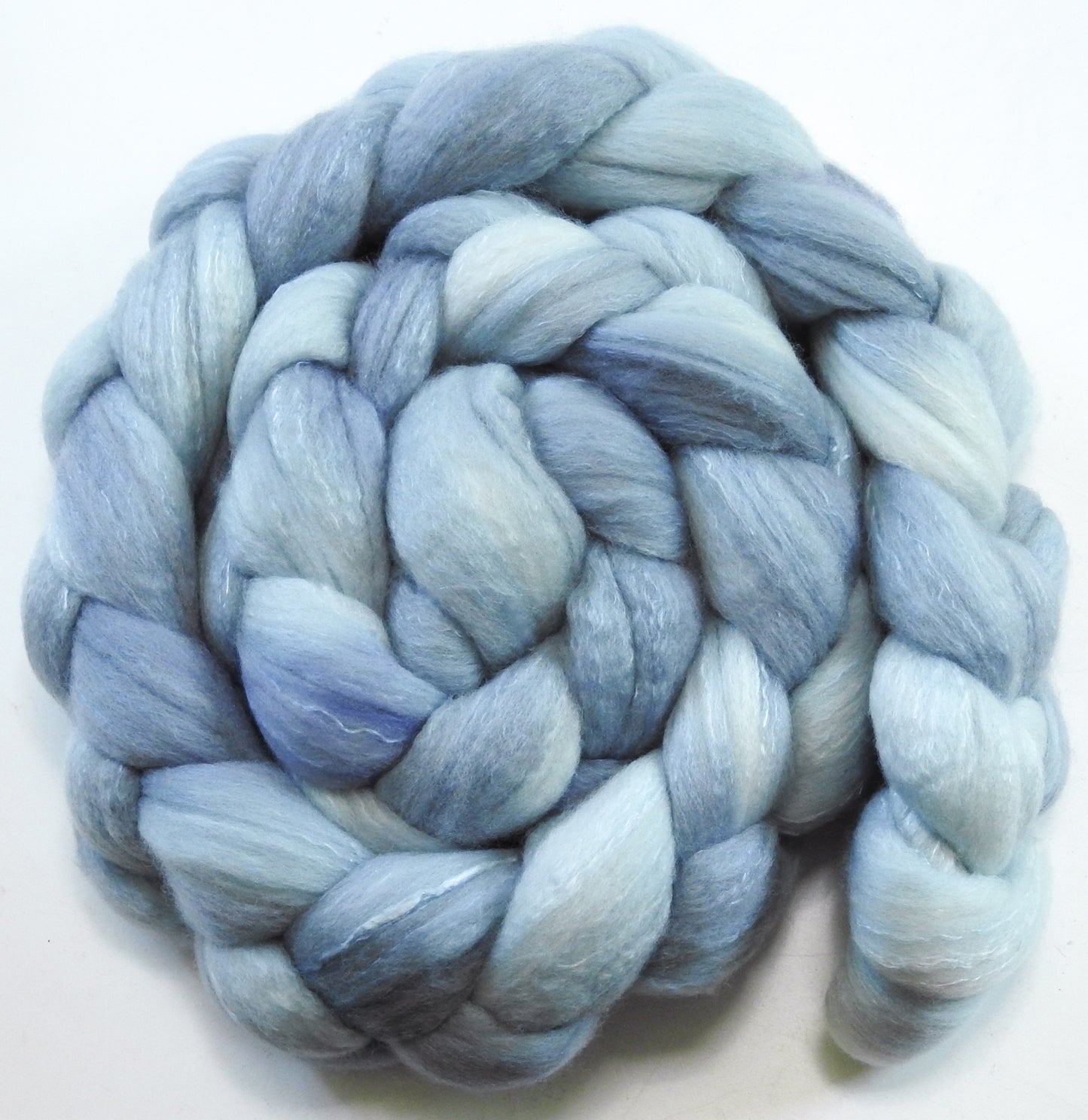 Mithril (6 oz) - Organic Polwarth / Mulberry Silk (80/20)