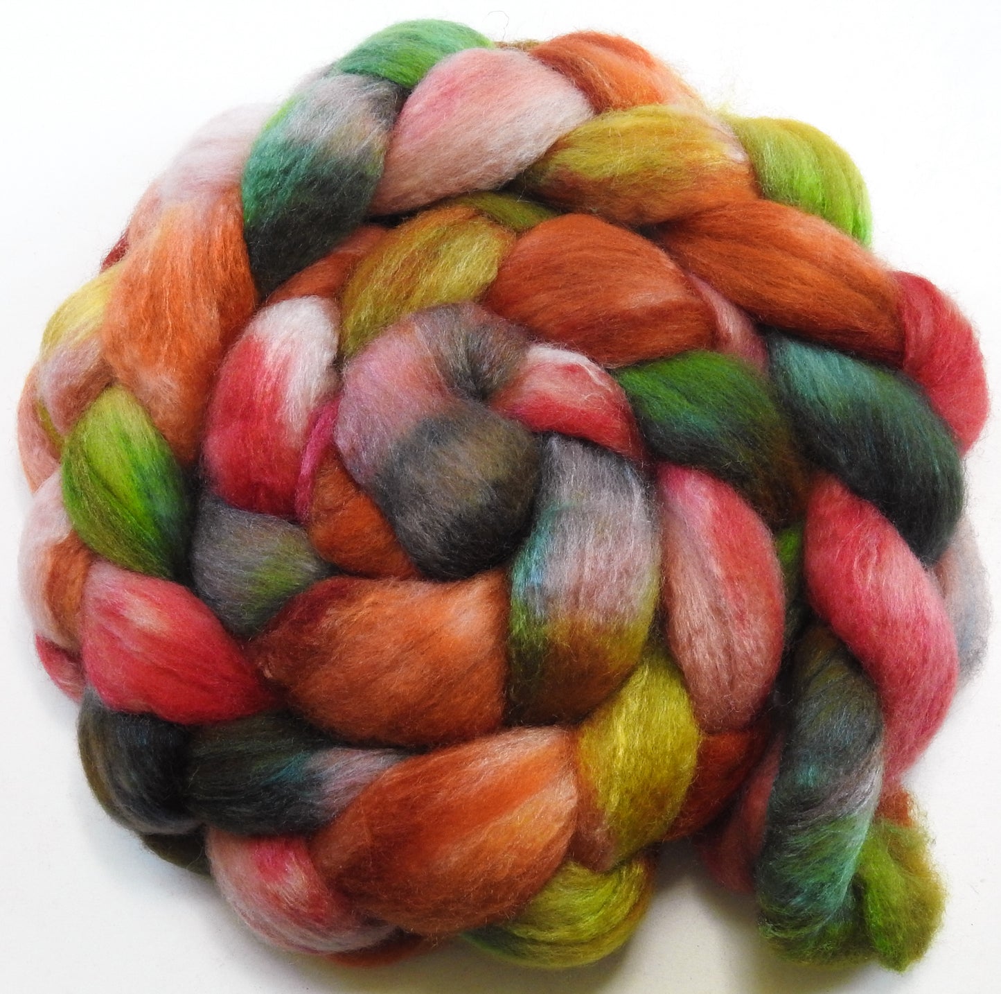 Rag Rug- Blue-faced Leicester/ Tussah Silk (75/25)
