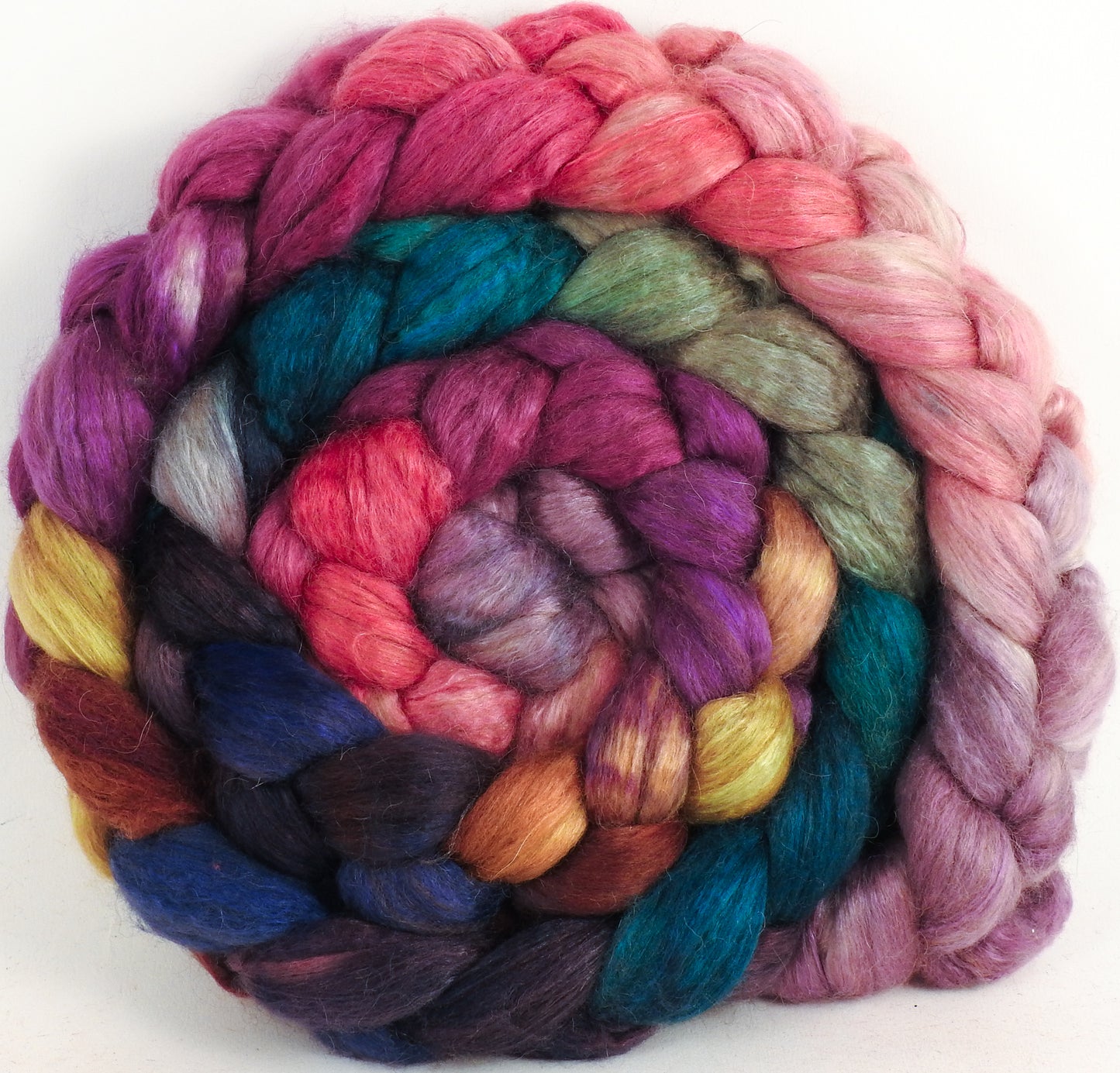 Baby camel/ tussah silk top (50/50)- Color Me Happy