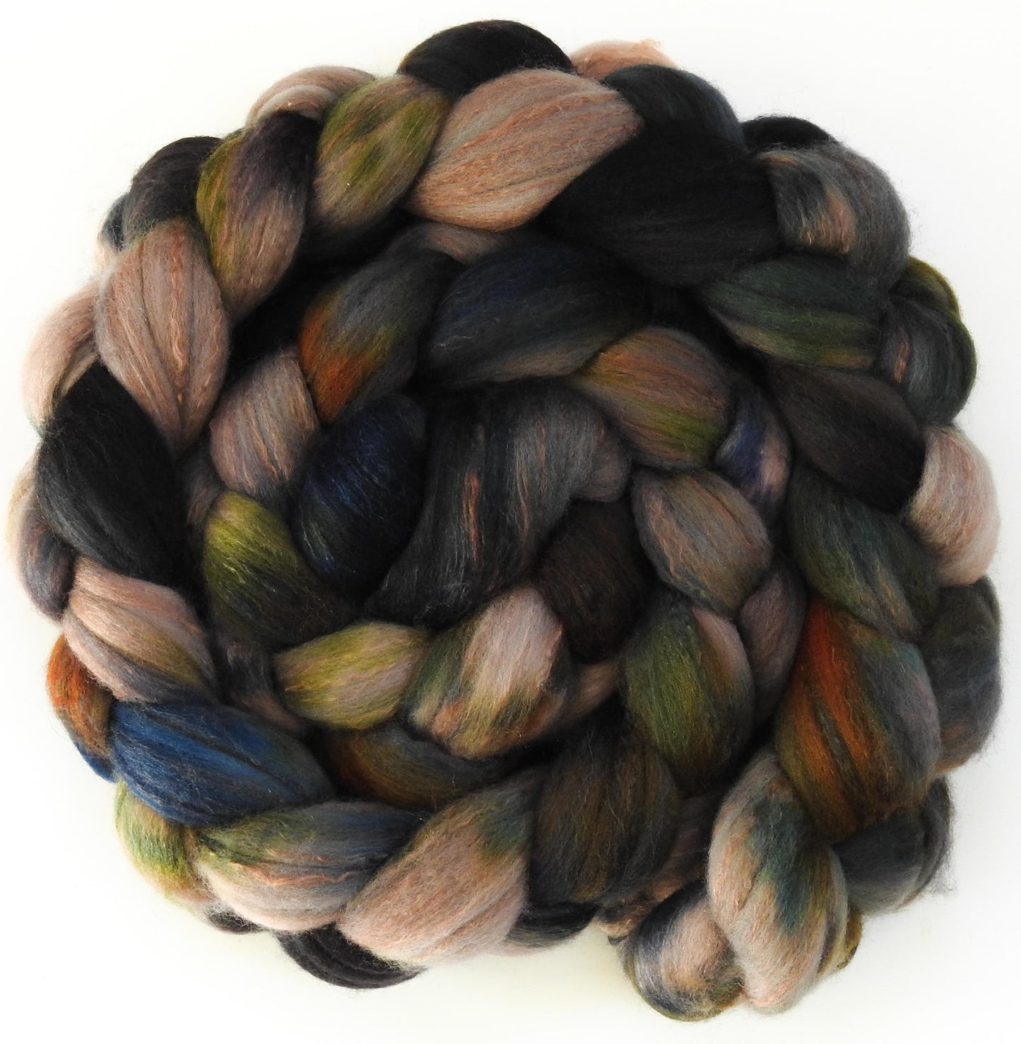 Potting Shed (6 oz) - Fusion Series - Organic Polwarth / Tussah silk (80/20)