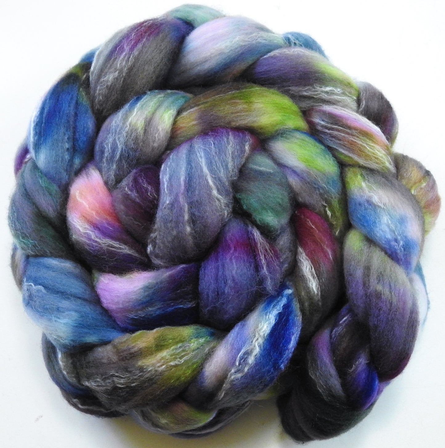 Purple Rain (5.7 oz)- Targhee/silk/ bamboo (80/10/10)