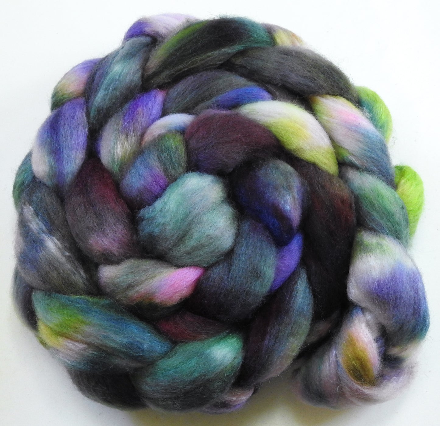 Purple Rain (6 oz) - Blue-faced Leicester/ Tussah Silk (75/25)