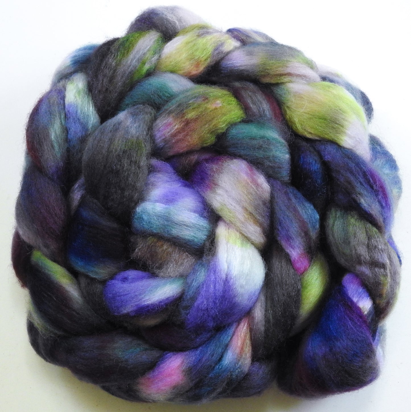 Purple Rain (6 oz) - Blue-faced Leicester/ Tussah Silk (75/25)