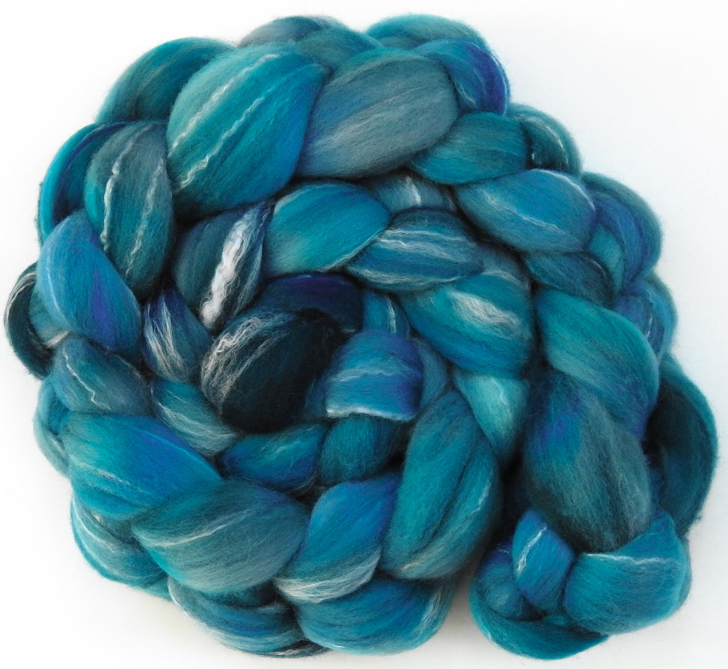 Stellar (5.5 oz) - Glazed Solid - Targhee/silk/ bamboo (80/10/10)