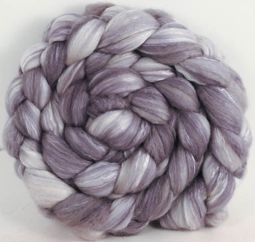 Batt in a Braid #5 - Whiskers -(5.2 oz.) Merino/ Camel/ silk/ faux cashmere/ firestar (25/25/25/12/12)