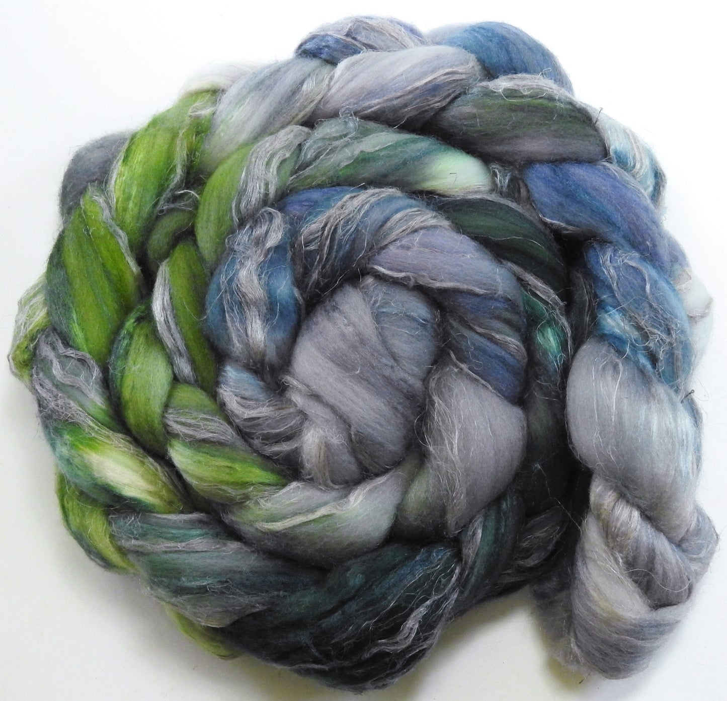 Snail - Merino/ Tussah Silk/ Natural Flax (50/25/25)