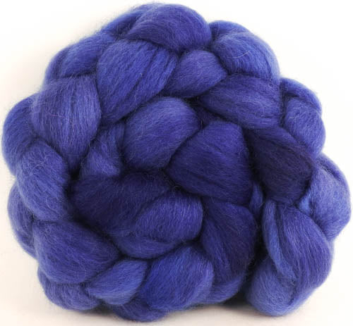Batt in a Braid #43 - Hydrangea (5.5 oz.) - Dorset/Cheviot/Kid Mohair (60/20/20)