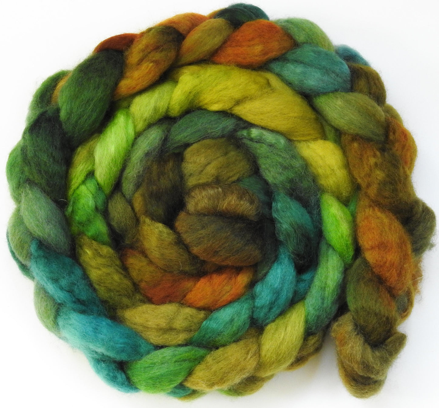 Pesto (5.7 oz) - Blue-faced Leicester/ Mohair (70/30)