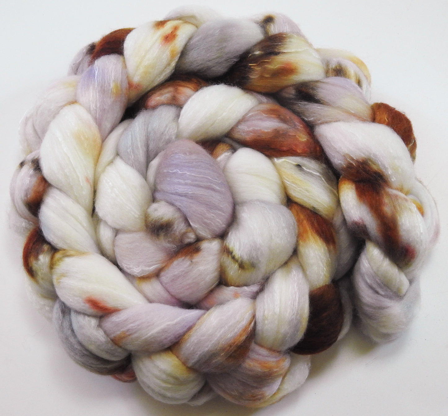 Cockleshells (5.7 oz) - Organic Polwarth / Mulberry Silk (80/20)