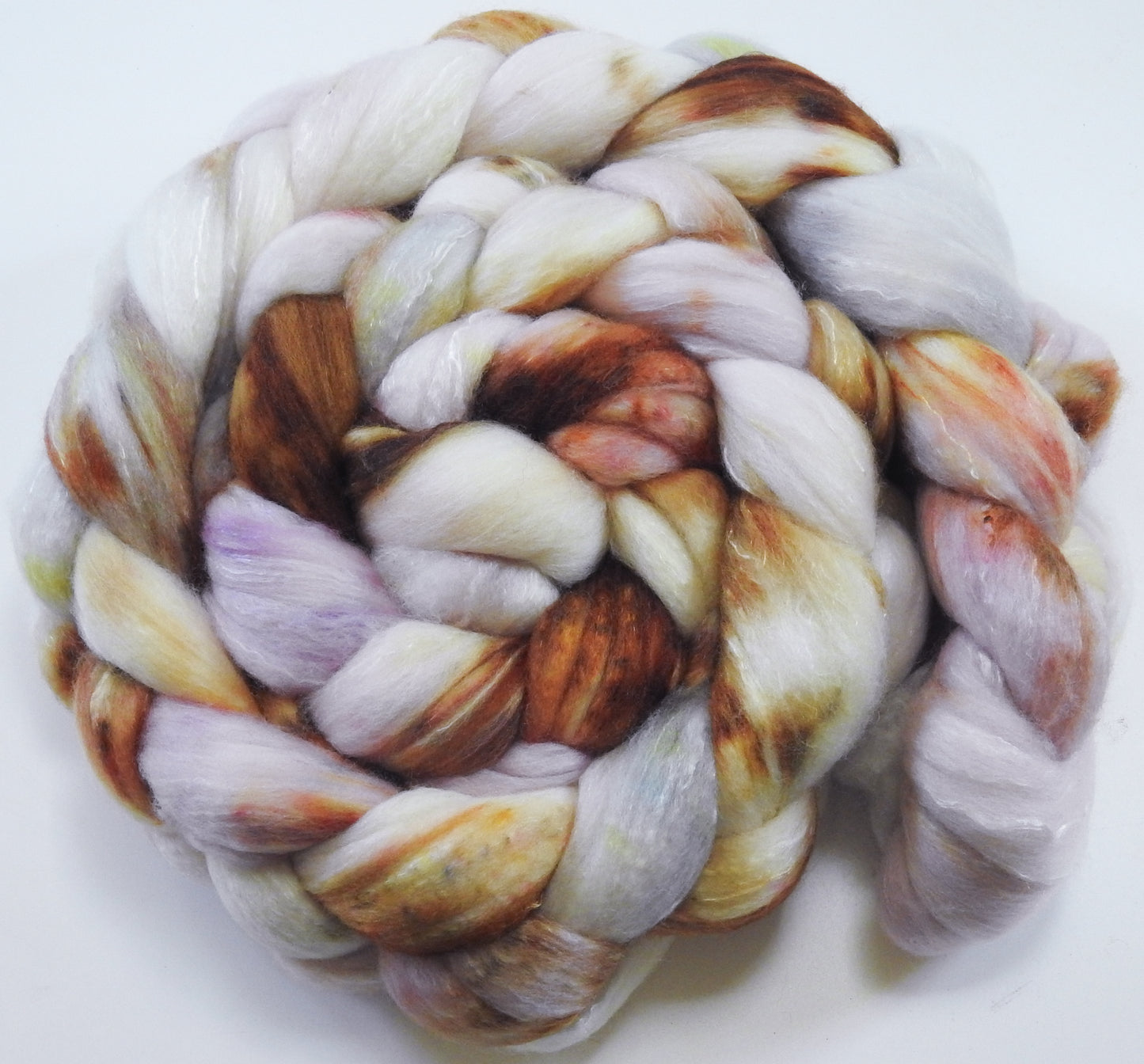 Cockleshells (5.7 oz)- Targhee/silk/ bamboo (80/10/10)