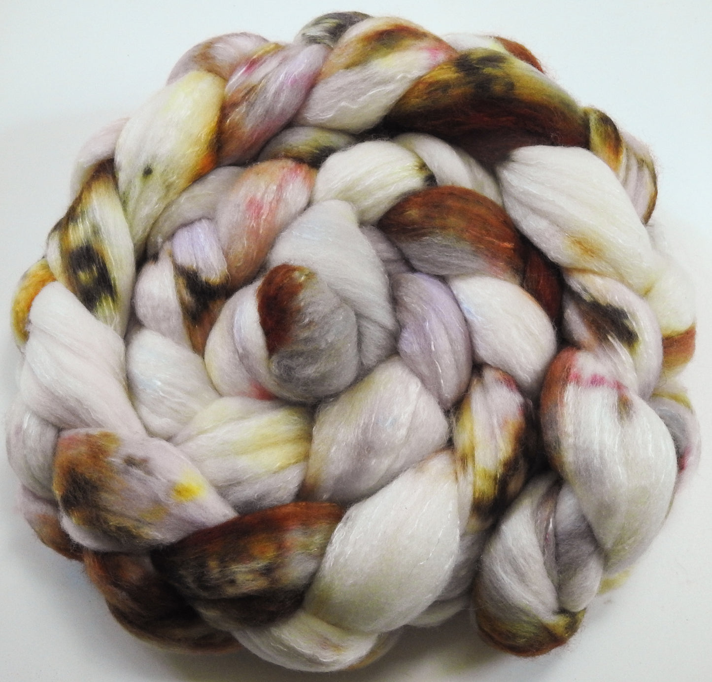 Cockleshells (5.7 oz) - Organic Polwarth / Mulberry Silk (80/20)