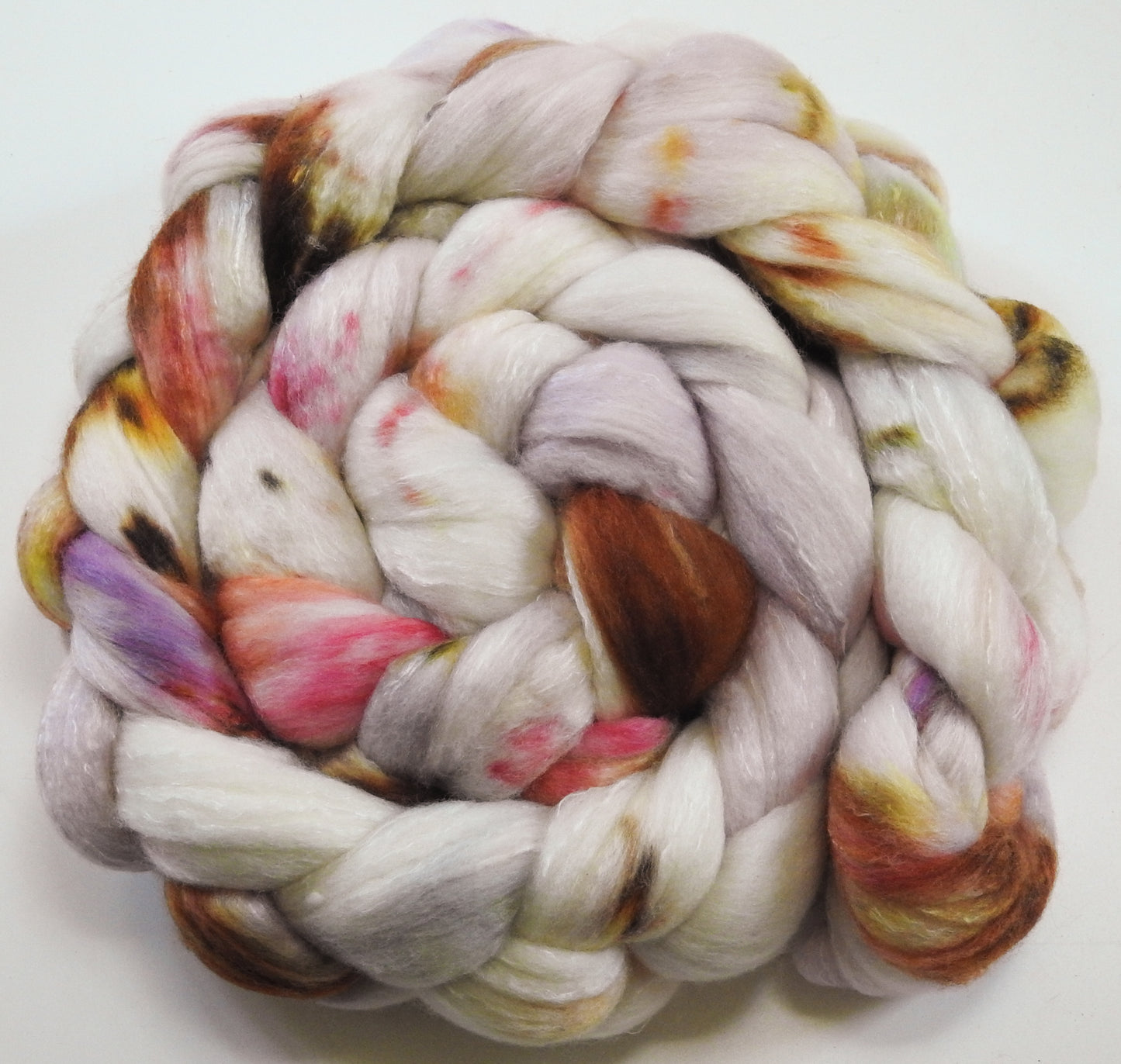 Cockleshells (5.7 oz) - Organic Polwarth / Mulberry Silk (80/20)