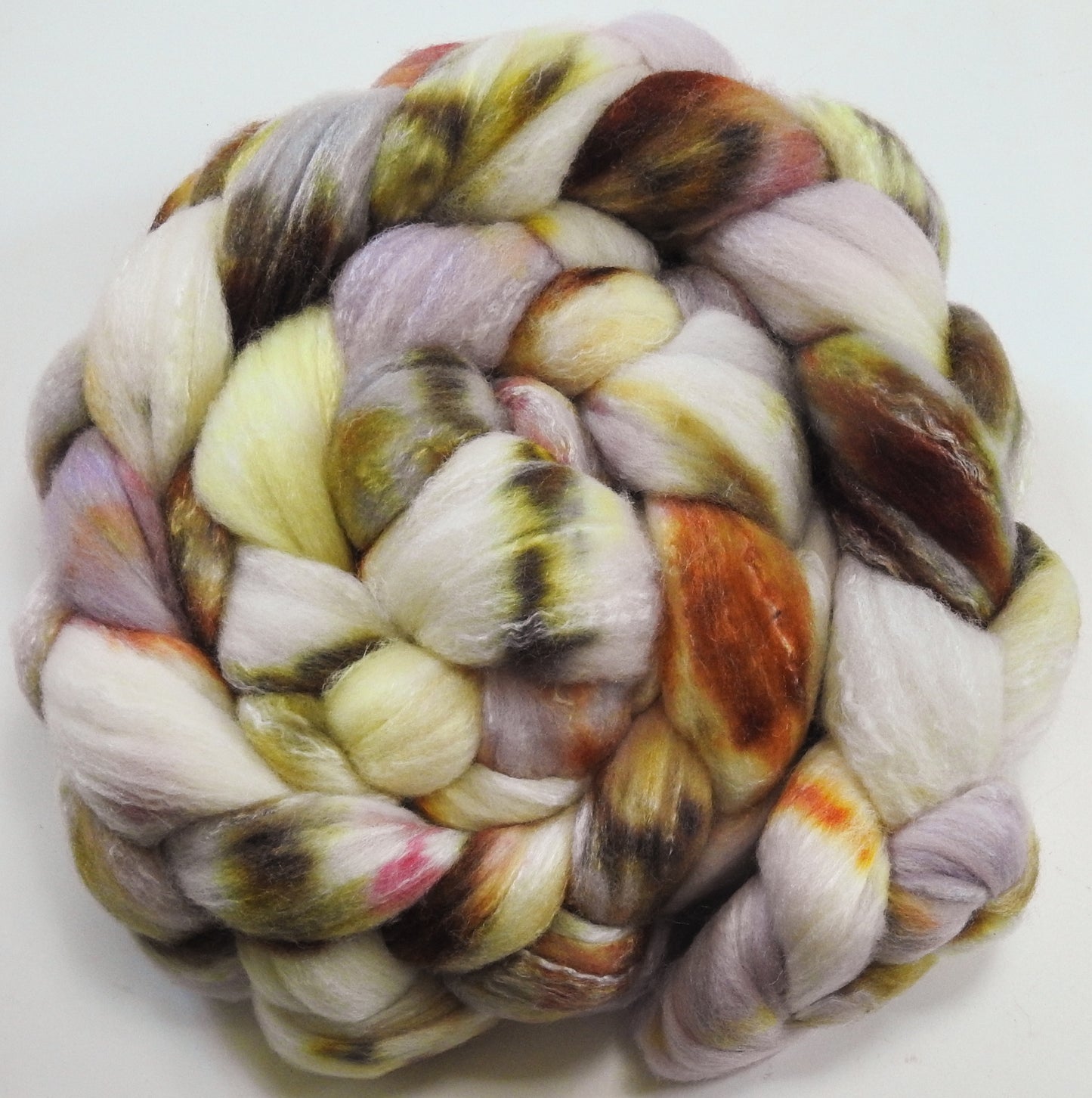 Cockleshells (5.7 oz)- Targhee/silk/ bamboo (80/10/10)