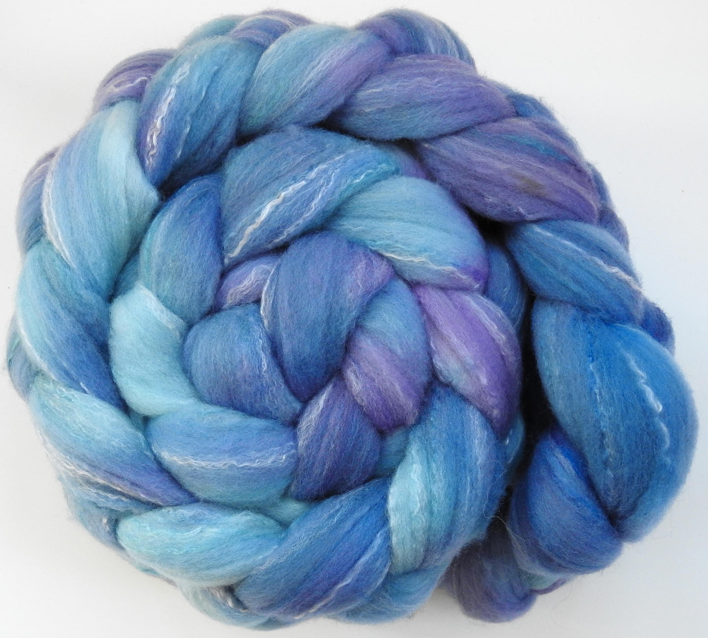 Sweet Dreams (5.5 oz) - Glazed Solid - Targhee/silk/ bamboo (80/10/10)